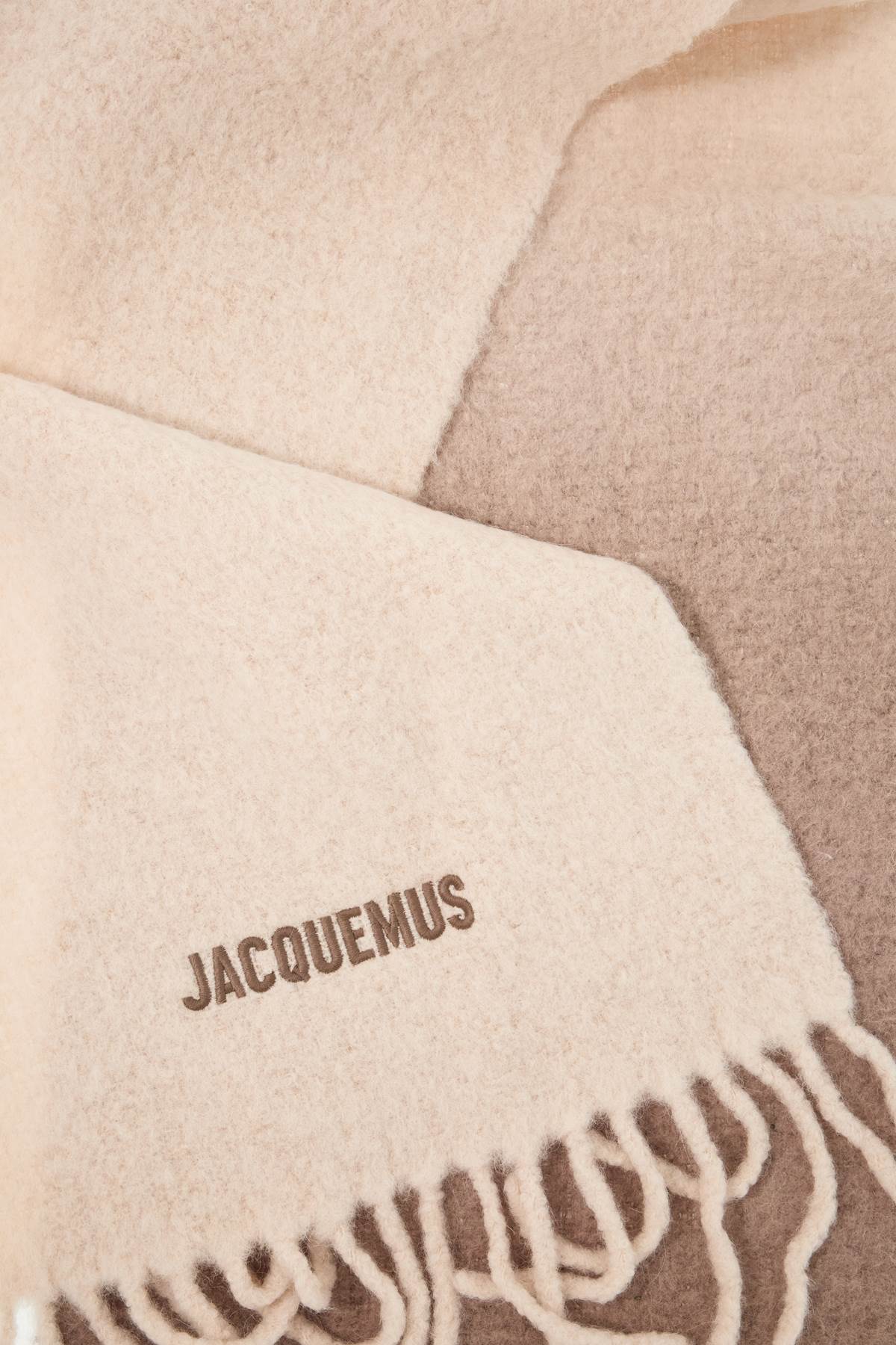 Jacquemus Neuse Harvest Scarf: Hand-Dyed Alpaca Wool image 2