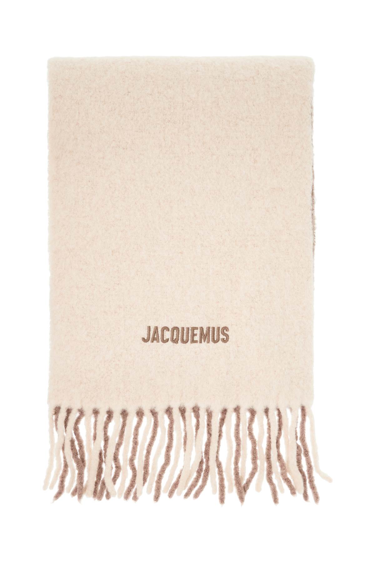 Jacquemus Neuse Harvest Scarf: Hand-Dyed Alpaca Wool image 0