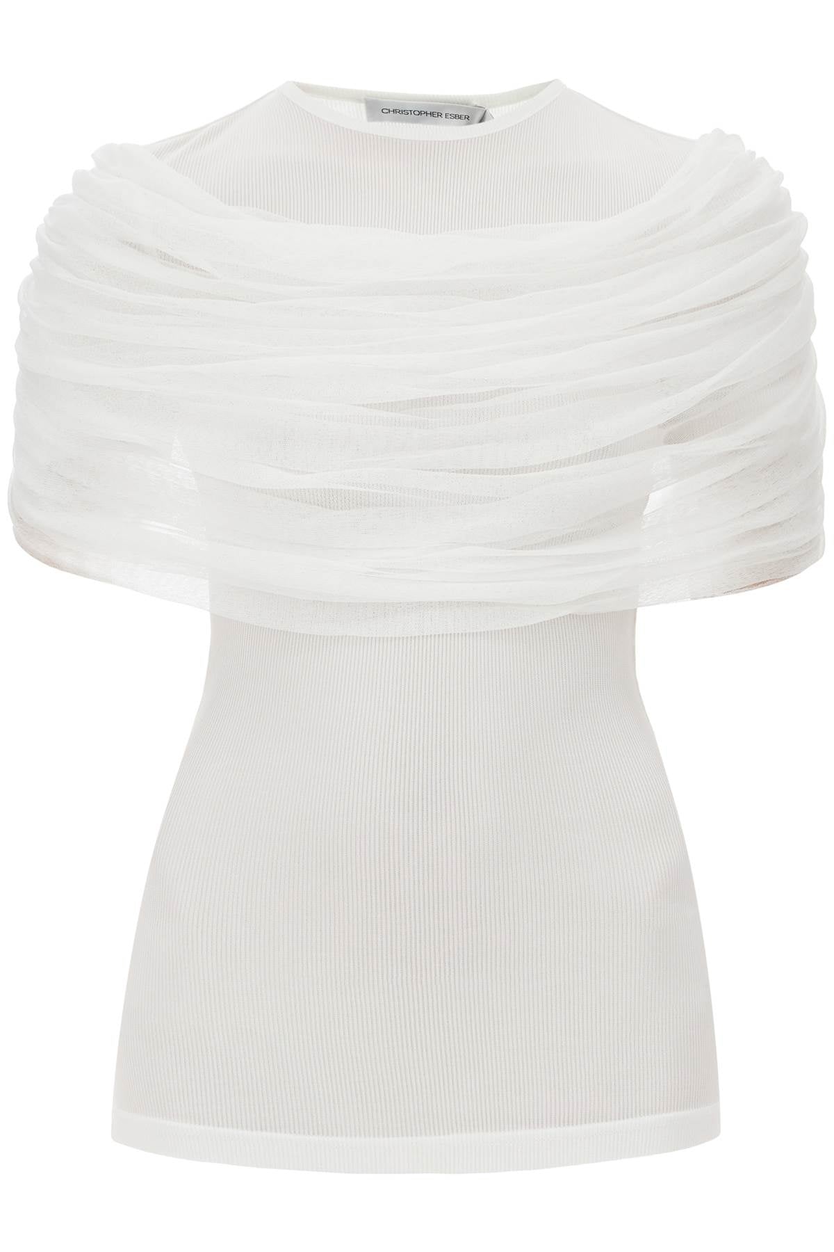 Christopher Esber Sonora Draped Top image 0