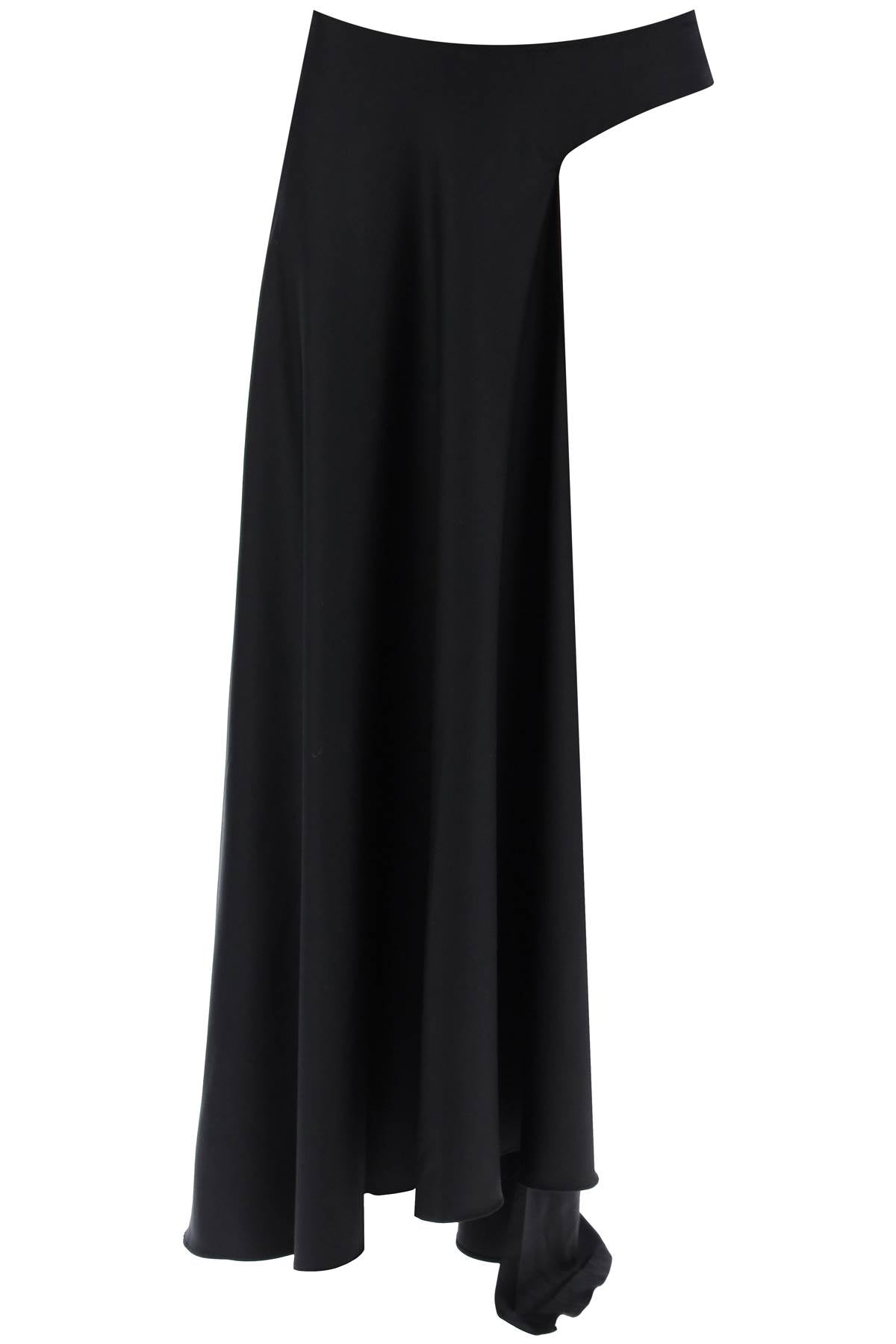 Christopher Esber Asymmetric Wool Talus Skirt image 0