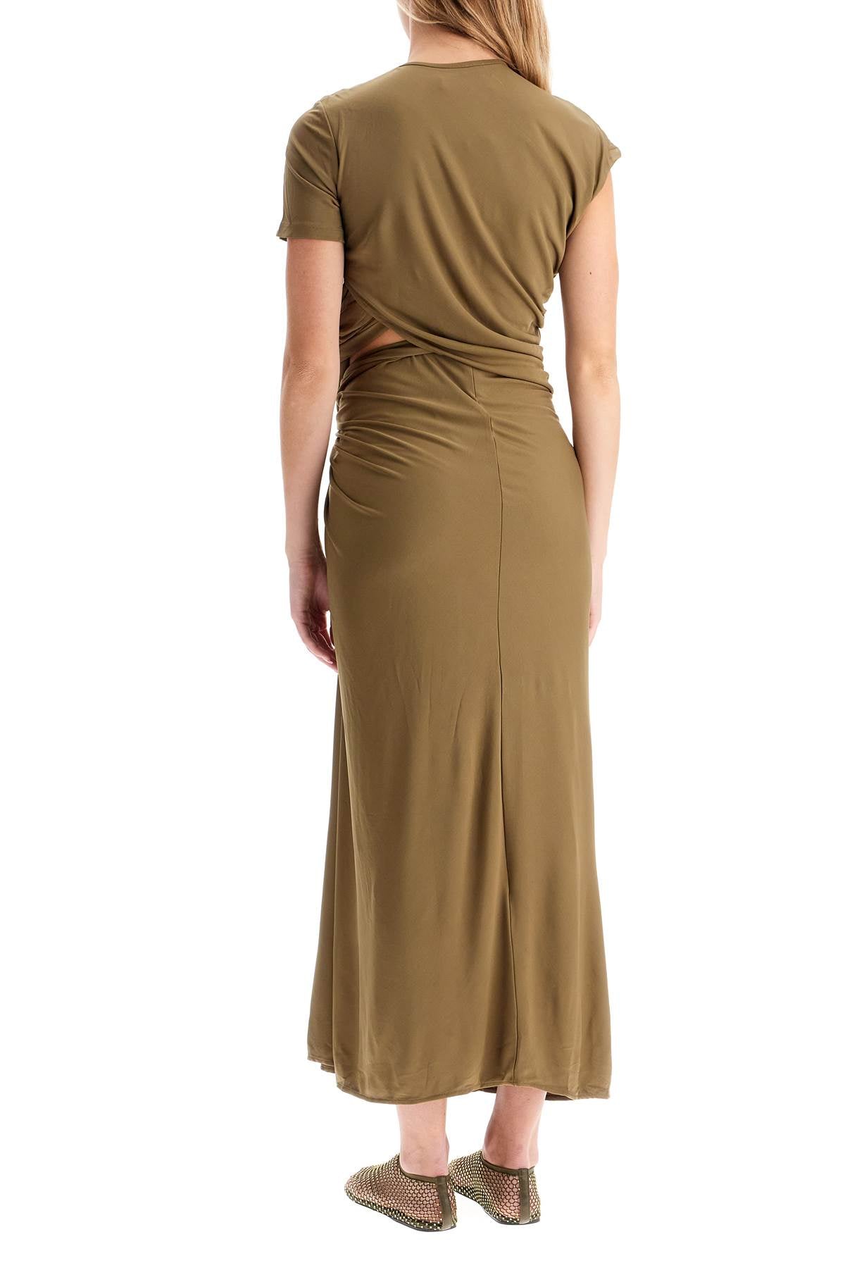 Christopher Esber twisted jersey dress image 2