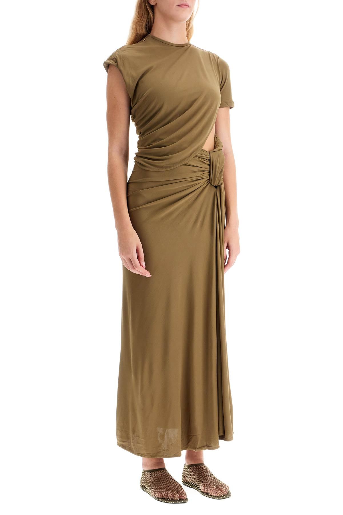 Christopher Esber twisted jersey dress image 1