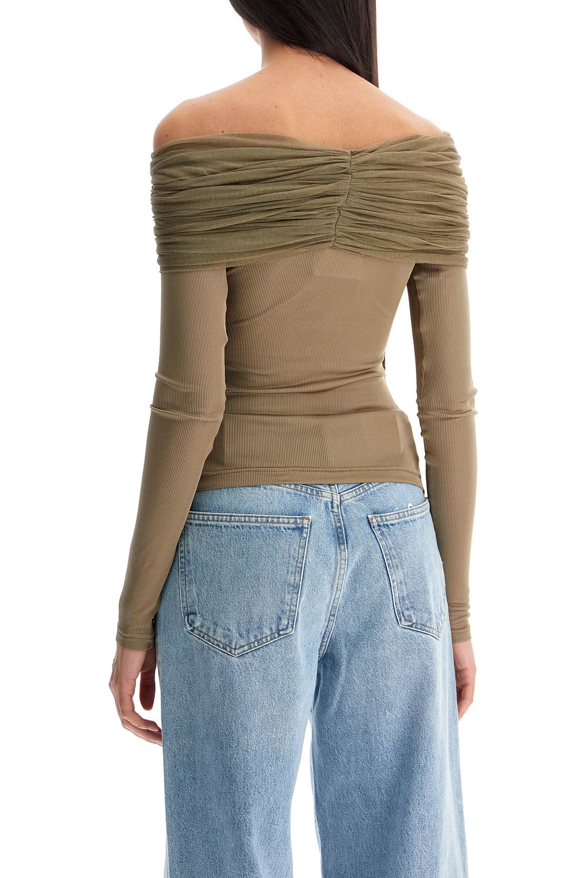 Christopher Esber Off-Shoulder Sonora Top image 2