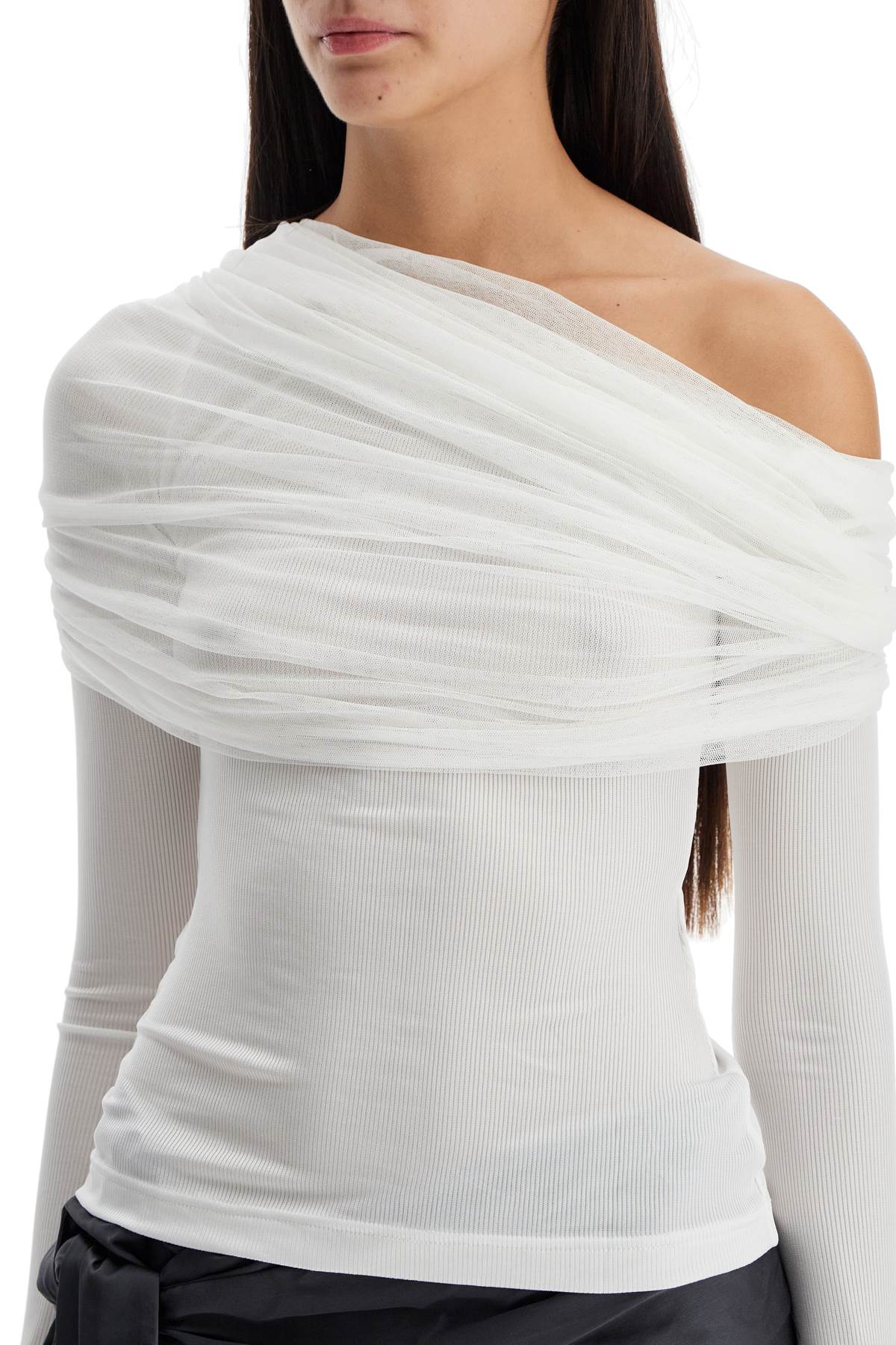 Christopher Esber Off-Shoulder Sonora Top image 3