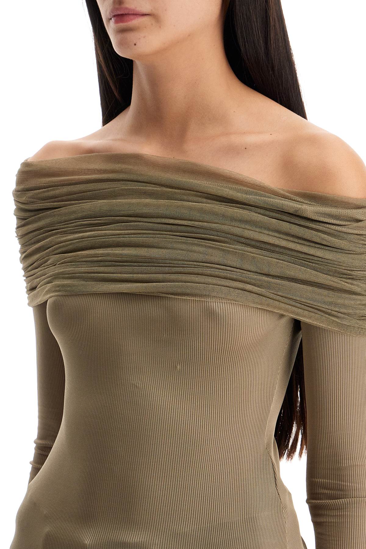 Christopher Esber Off-Shoulder Sonora Top image 3