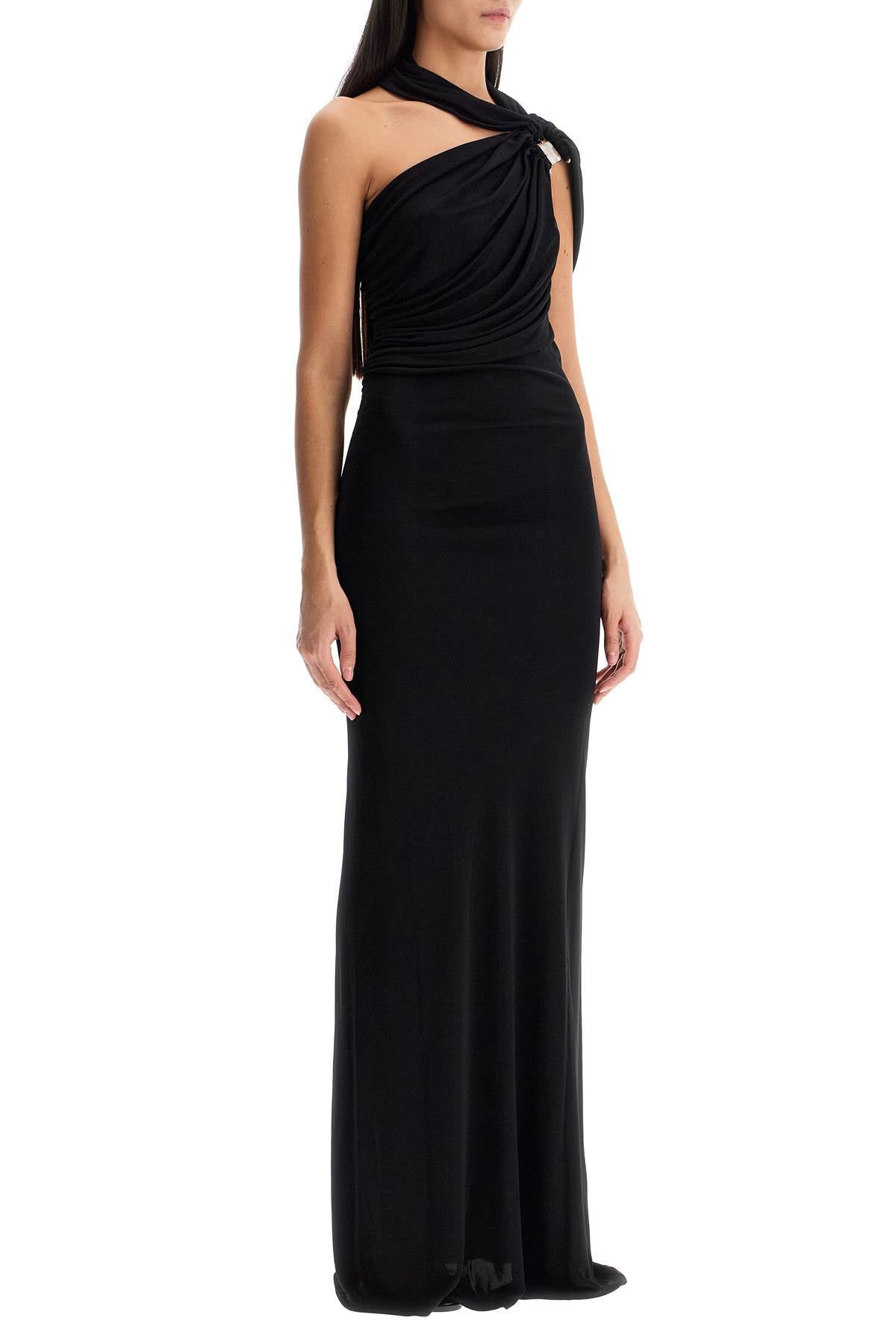 Christopher Esber Asymmetrical Halter Neck Maxi Dress image 1