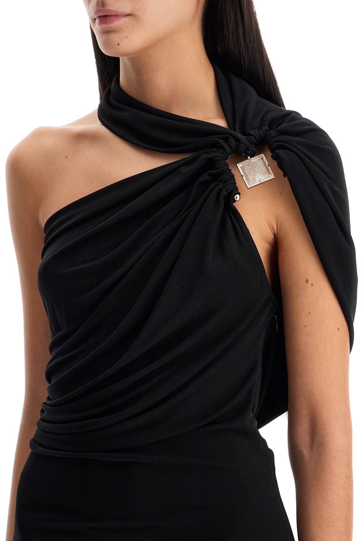 Christopher Esber Asymmetrical Halter Neck Maxi Dress image 3