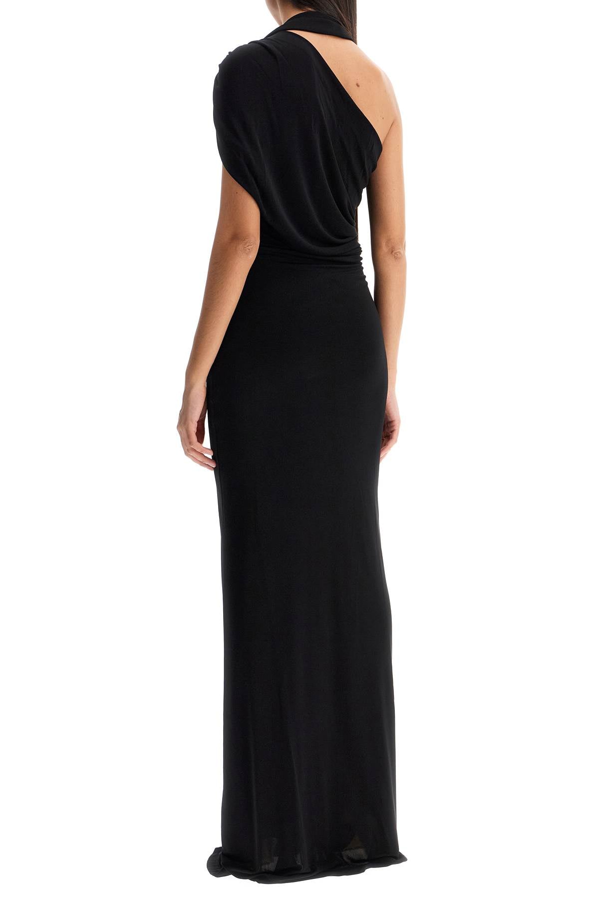 Christopher Esber Asymmetrical Halter Neck Maxi Dress image 2