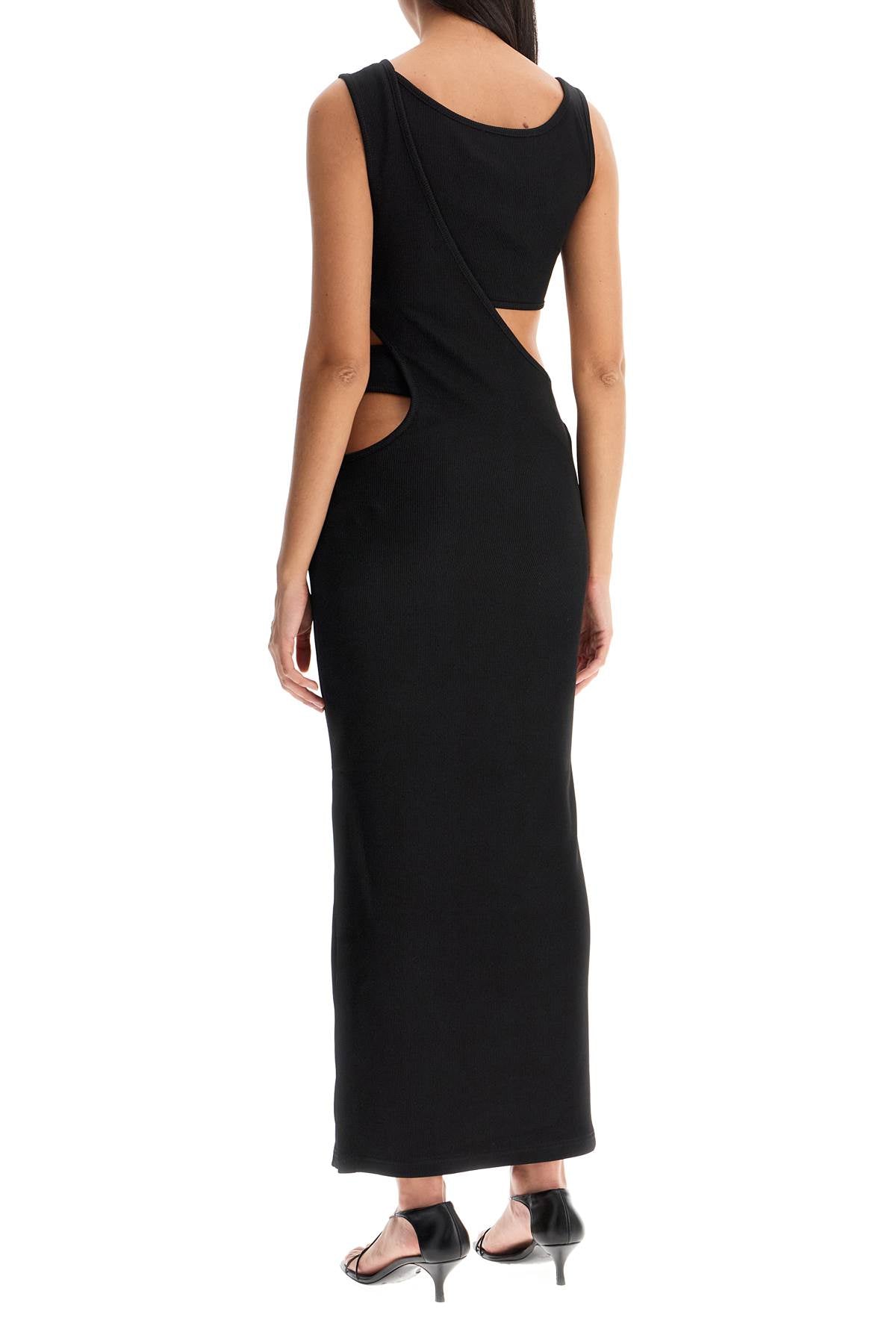 Christopher Esber Layered Maxi Dress with Asymmetrical Neckline image 2