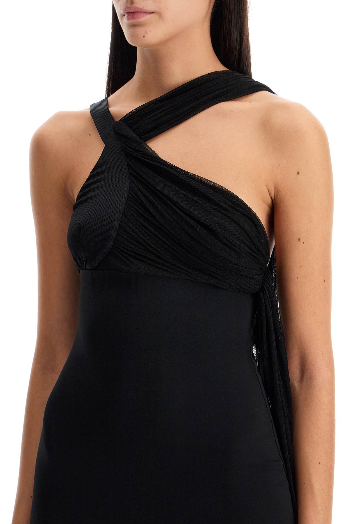 Christopher Esber One-Shoulder Column Dress image 3