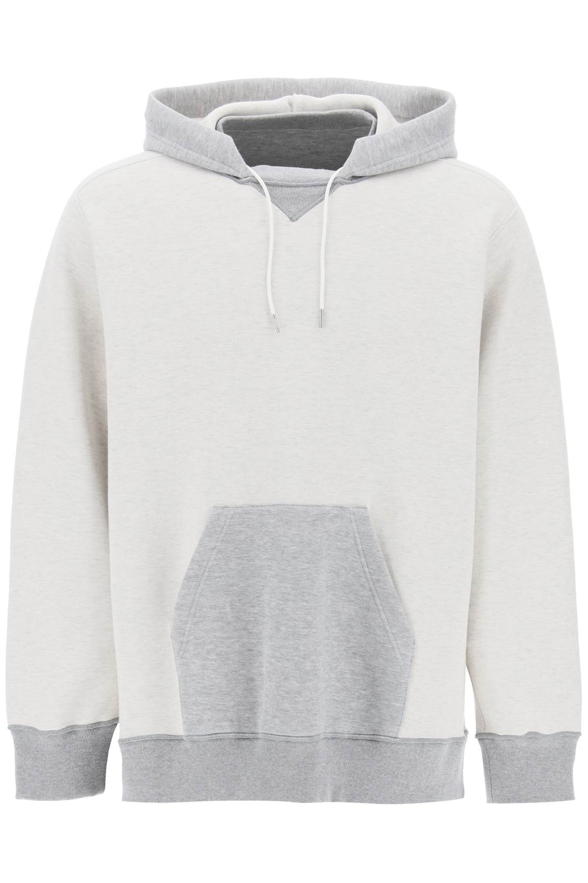 Sacai hooded sweatshirt with reverse image 0