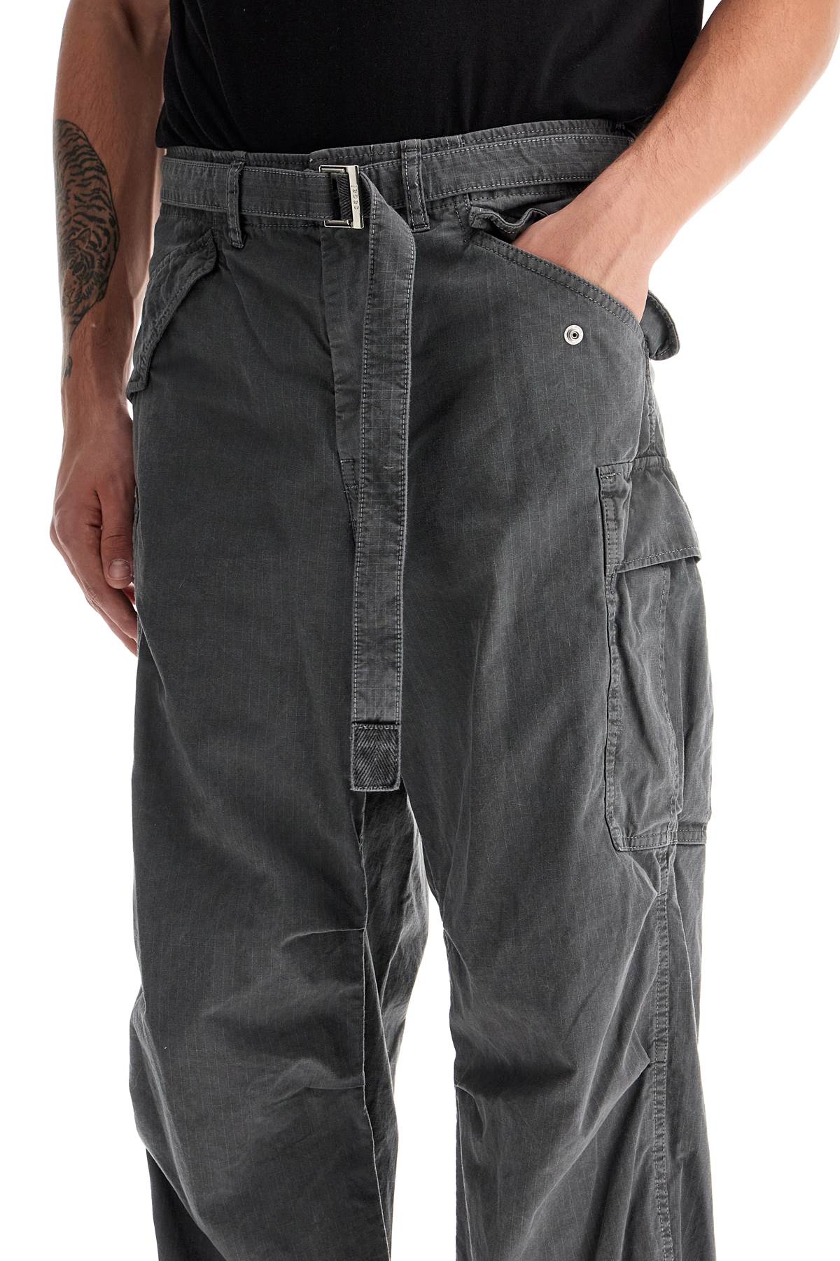 Sacai Women's Ripstop Cargo Pants image 3