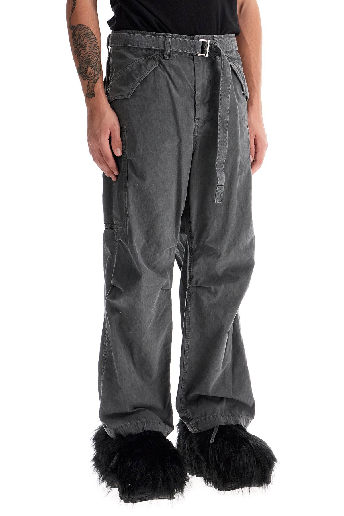 Sacai Women's Ripstop Cargo Pants image 1