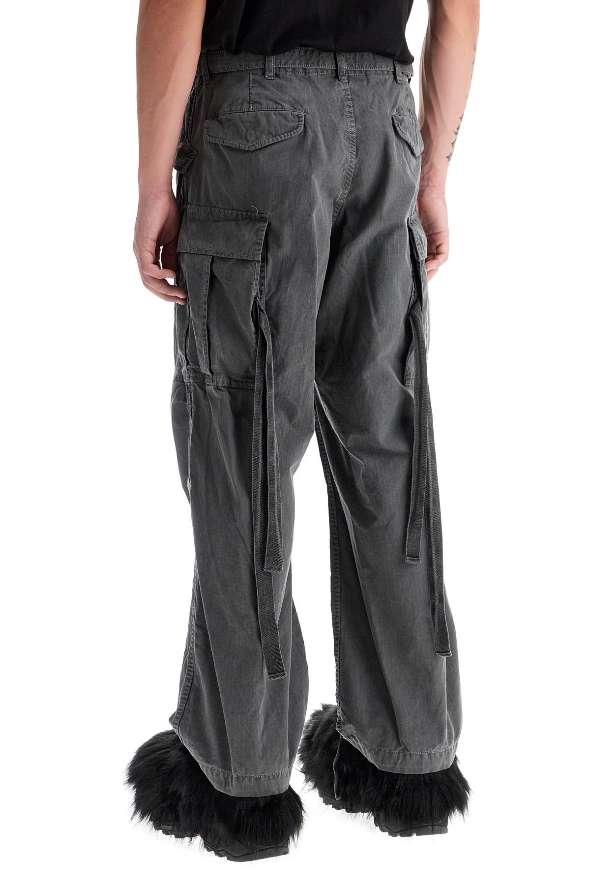 Sacai Women's Ripstop Cargo Pants image 2