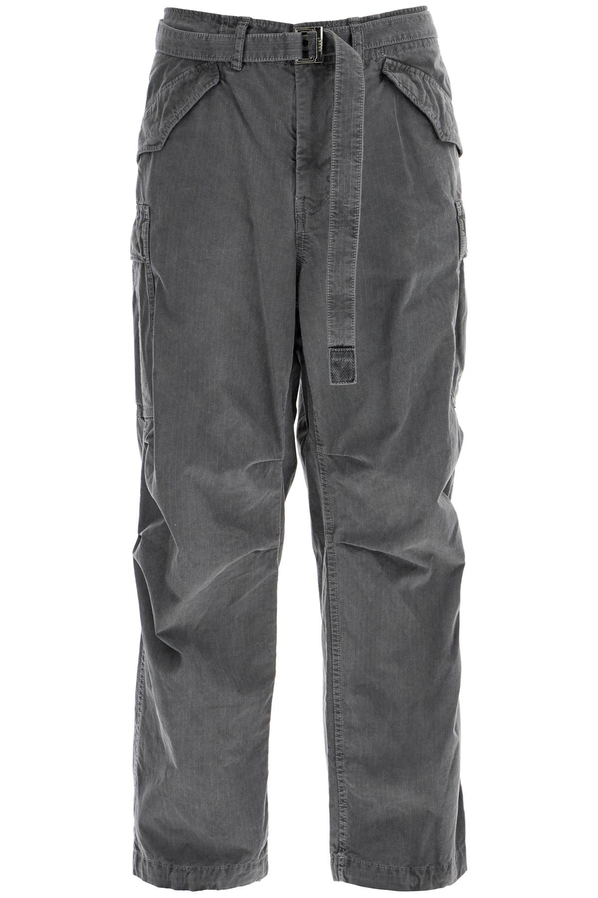 Sacai Women's Ripstop Cargo Pants image 0