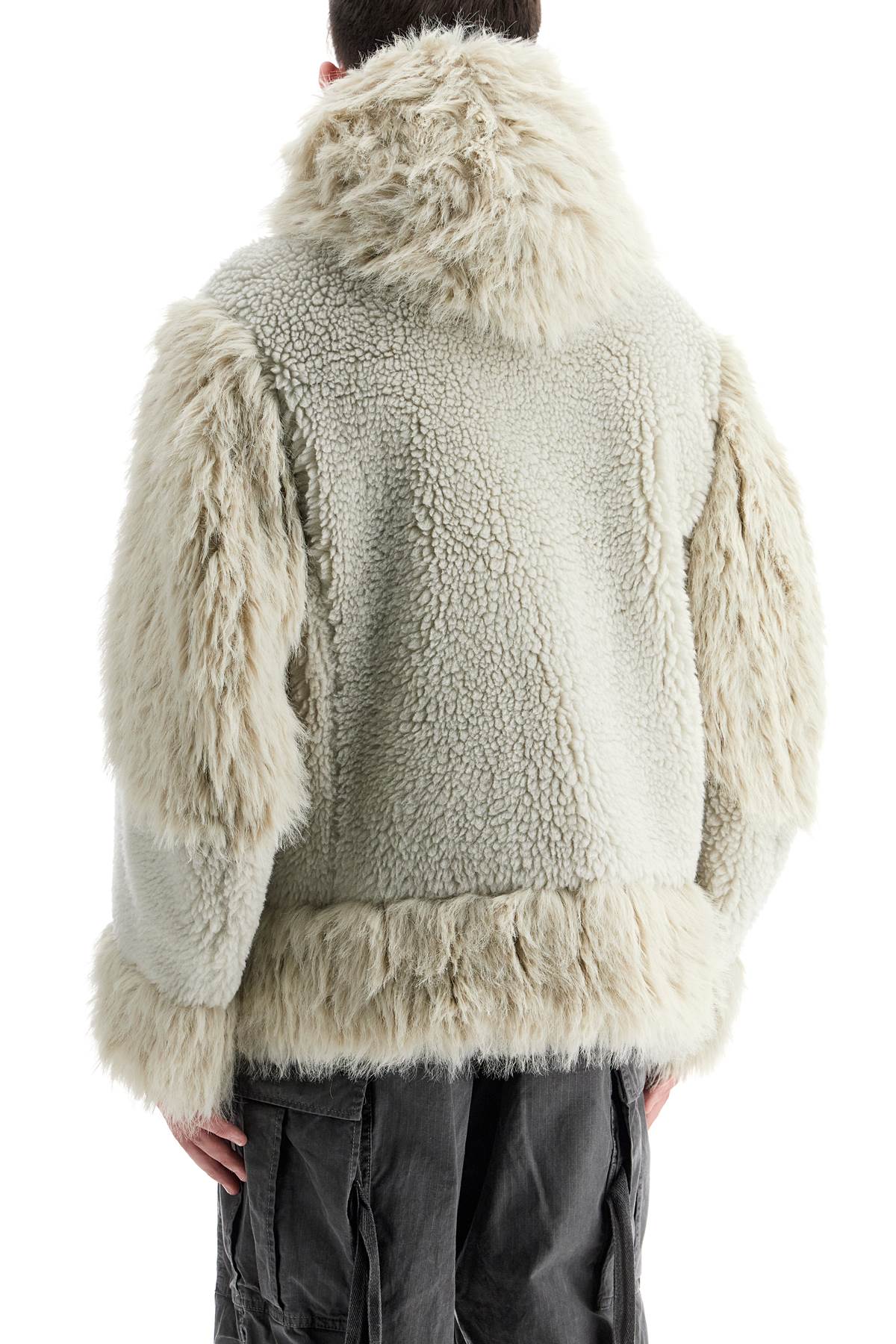 Sacai Hooded Fleece Jacket image 2