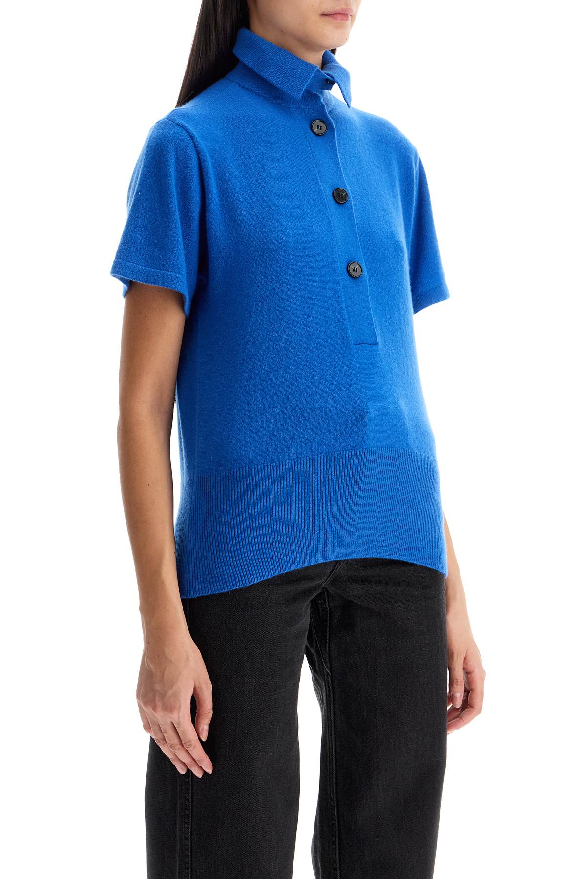 Christopher Esber short-sleeved cashmere pullover image 1