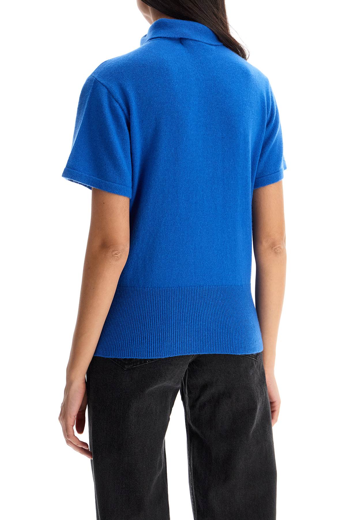 Christopher Esber short-sleeved cashmere pullover image 2