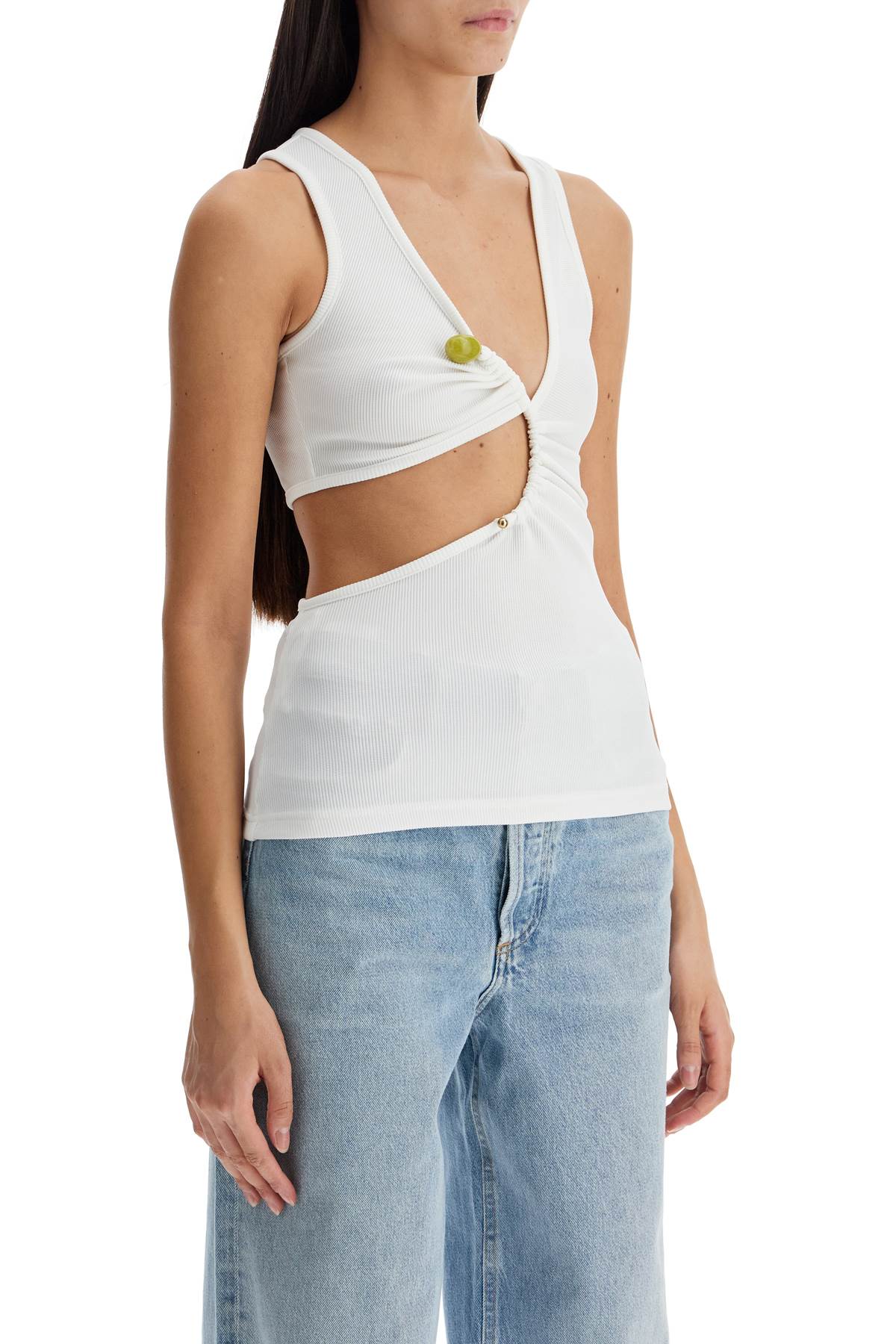 Christopher Esber Stone Arc Tank Top image 1