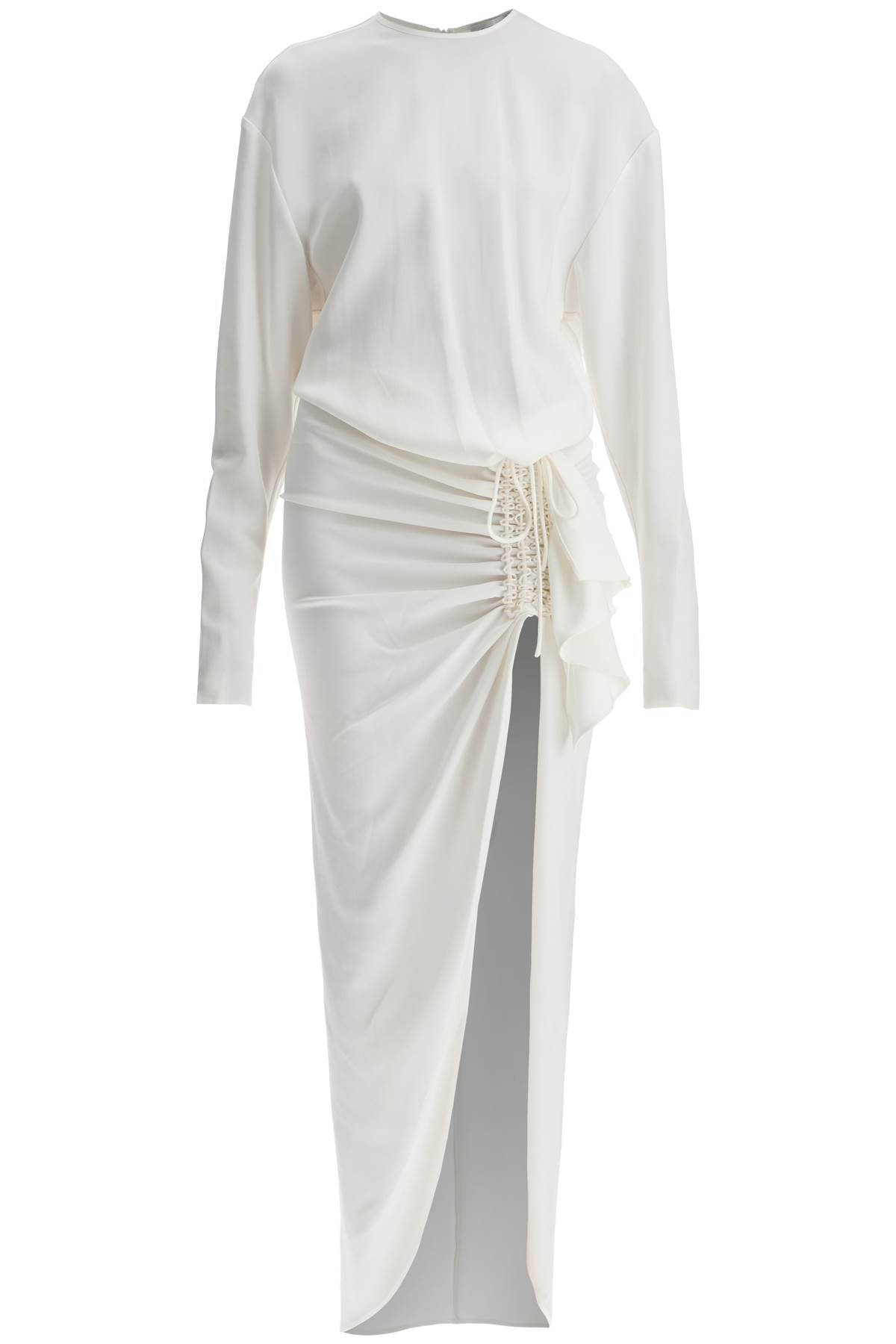 Christopher Esber maxi draped dress with image 0