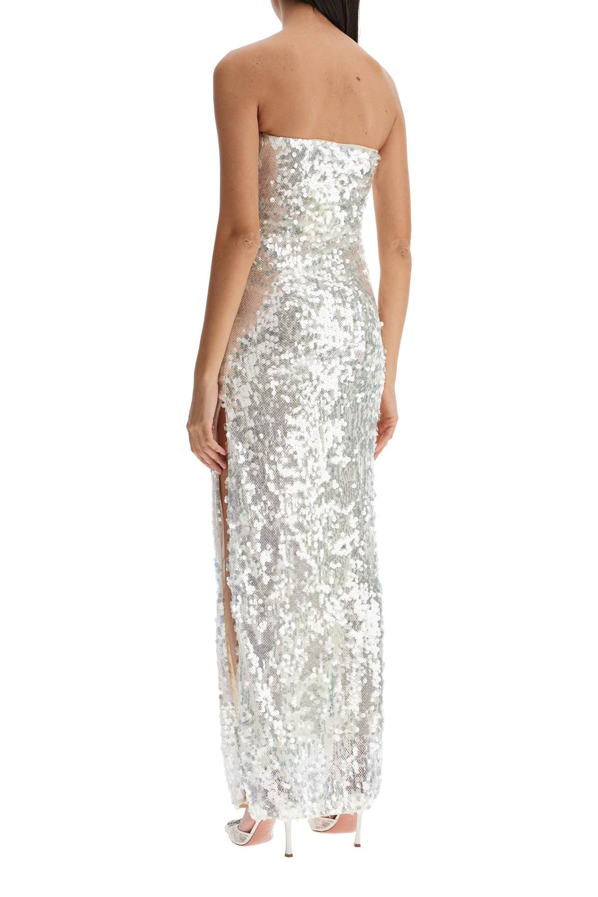 Christopher Esber Opaline Sequin Long Dress image 2