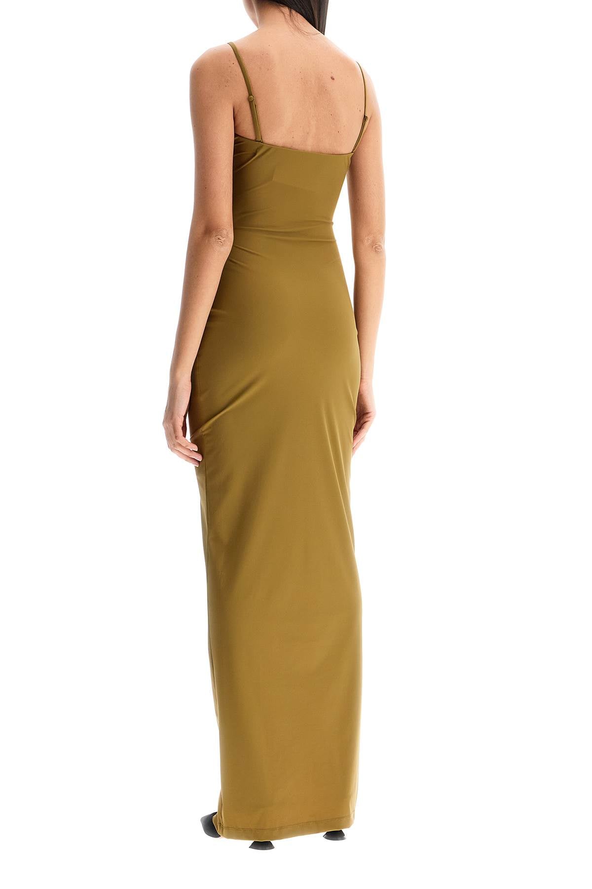 Christopher Esber Lycra Maxi Dress with U-Neckline image 2