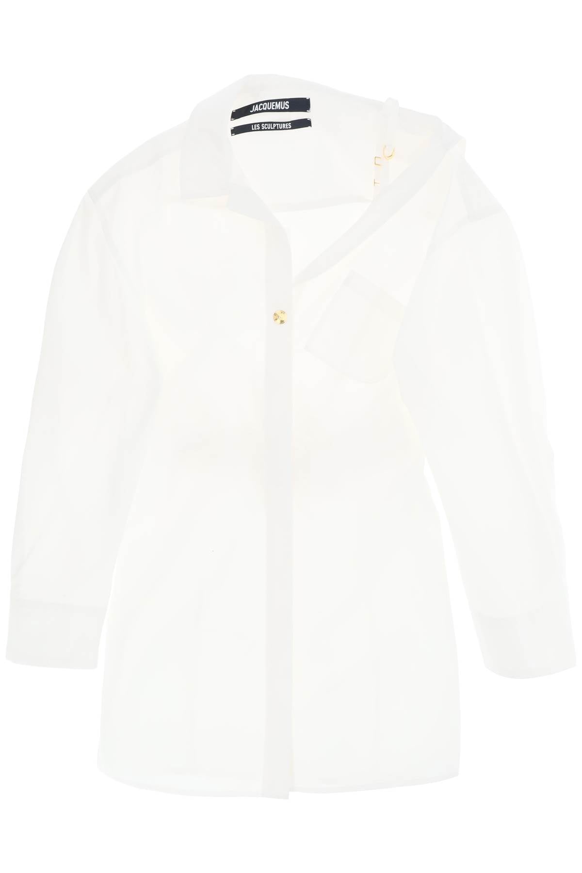 Jacquemus "the mini shirt dress chemise g image 0