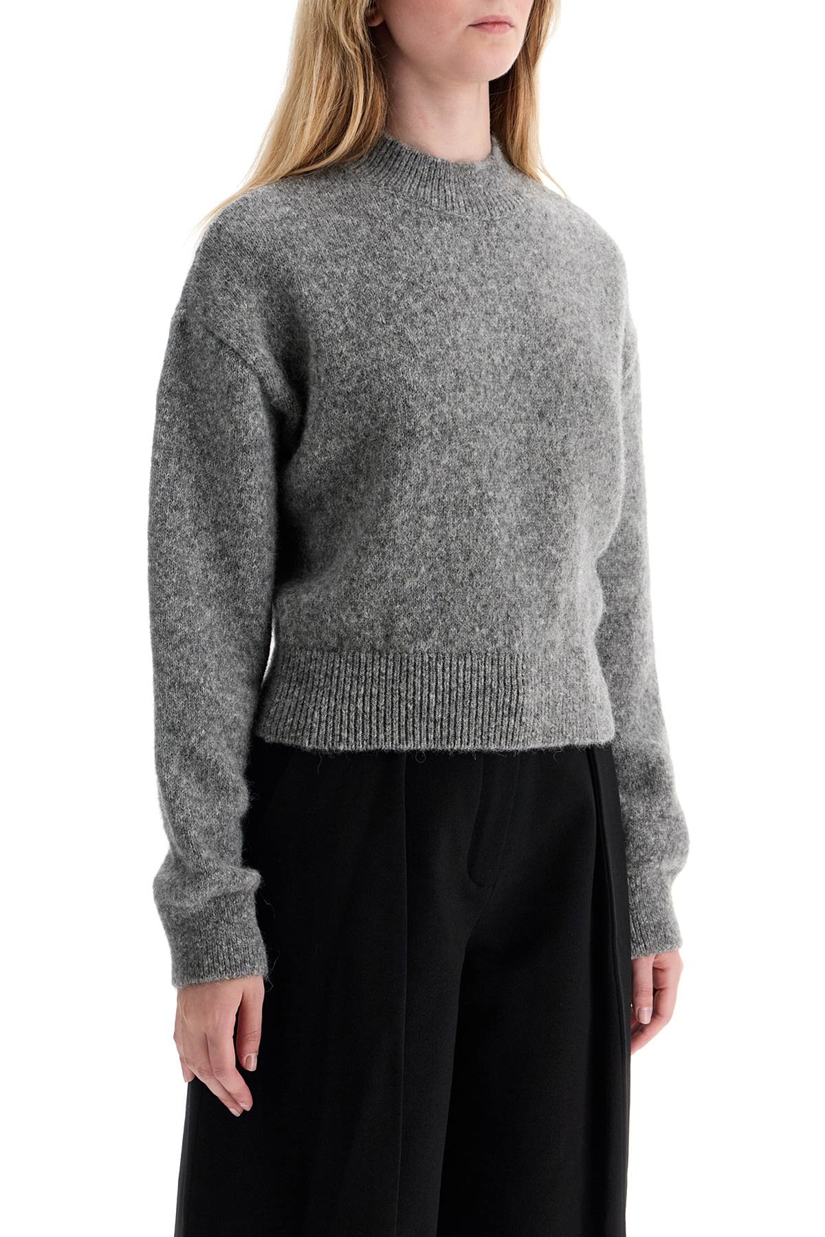 Jacquemus Logo Jacquard Knit Pullover image 1