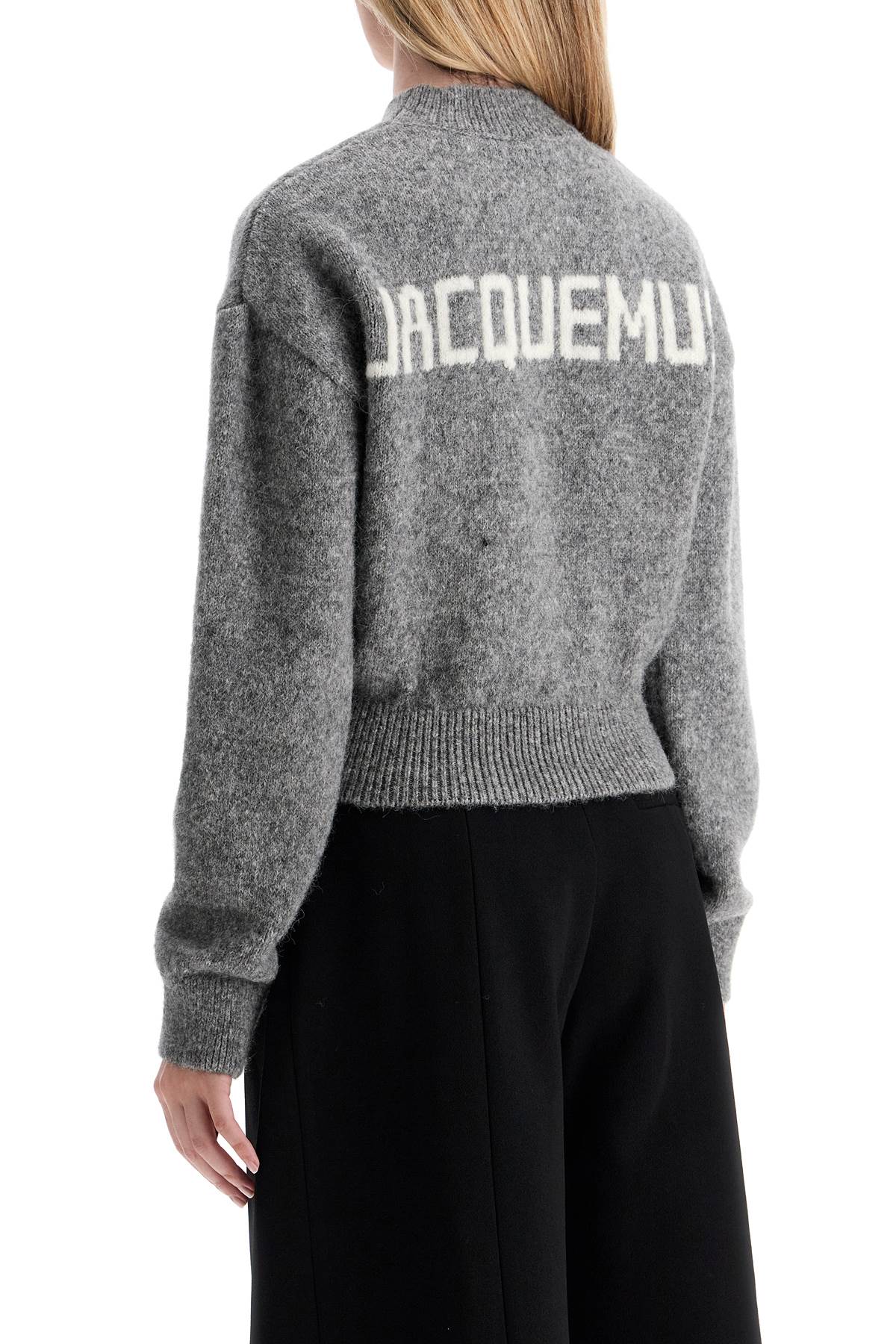 Jacquemus Logo Jacquard Knit Pullover image 2