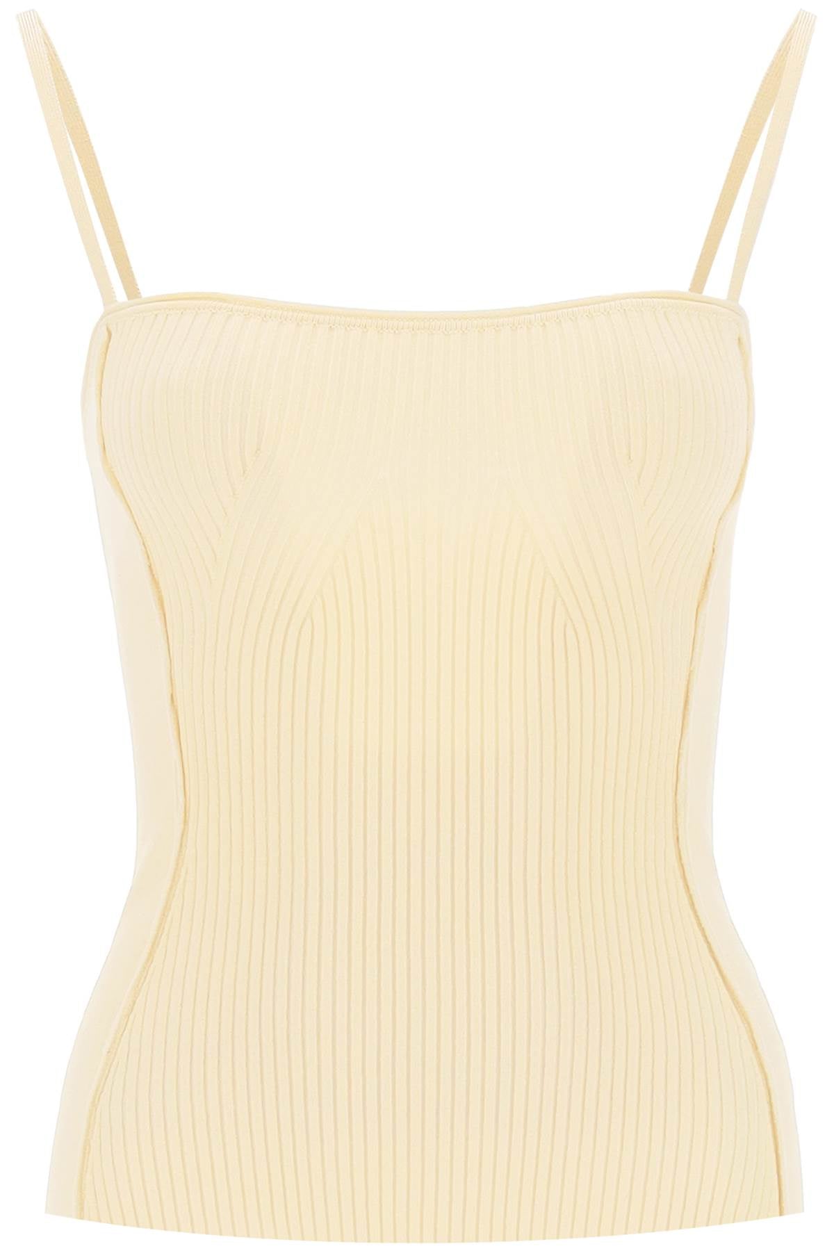 Jacquemus le haut sierra knitted top image 0