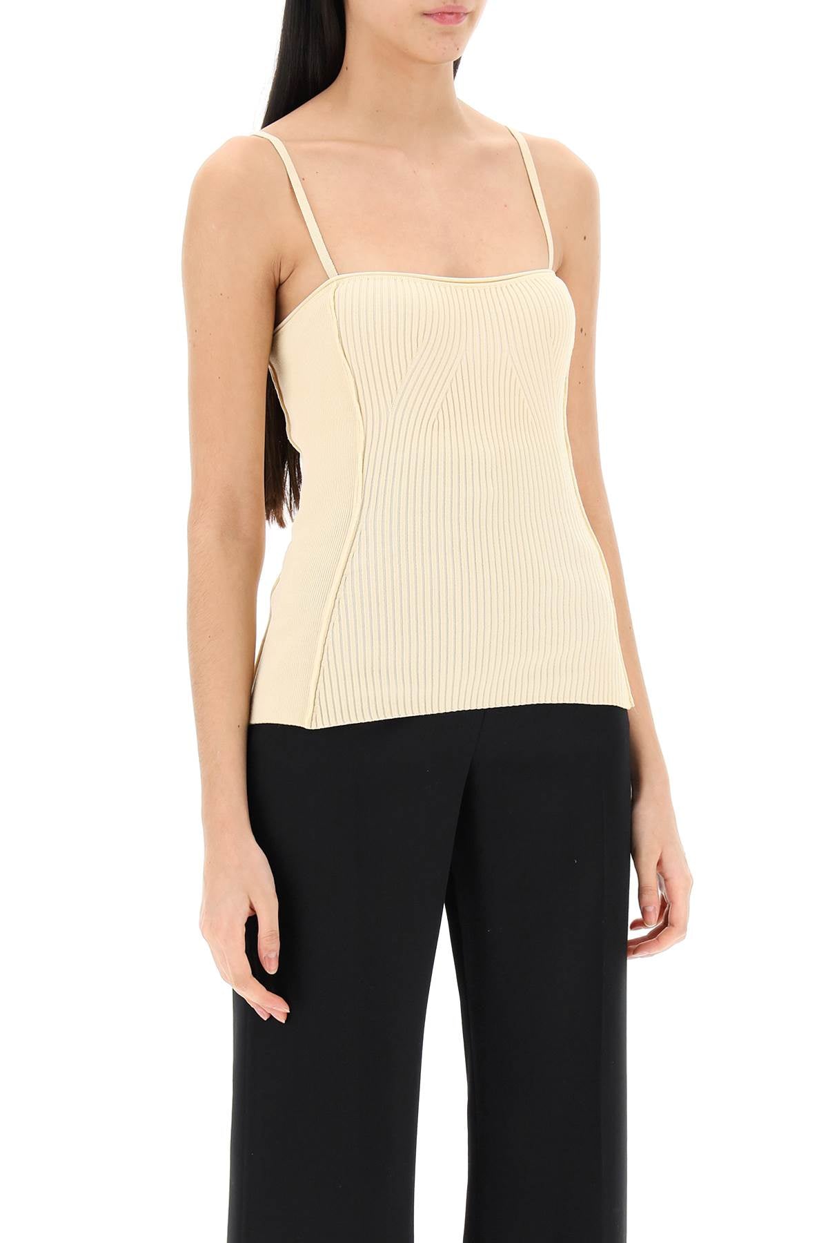 Jacquemus le haut sierra knitted top image 1