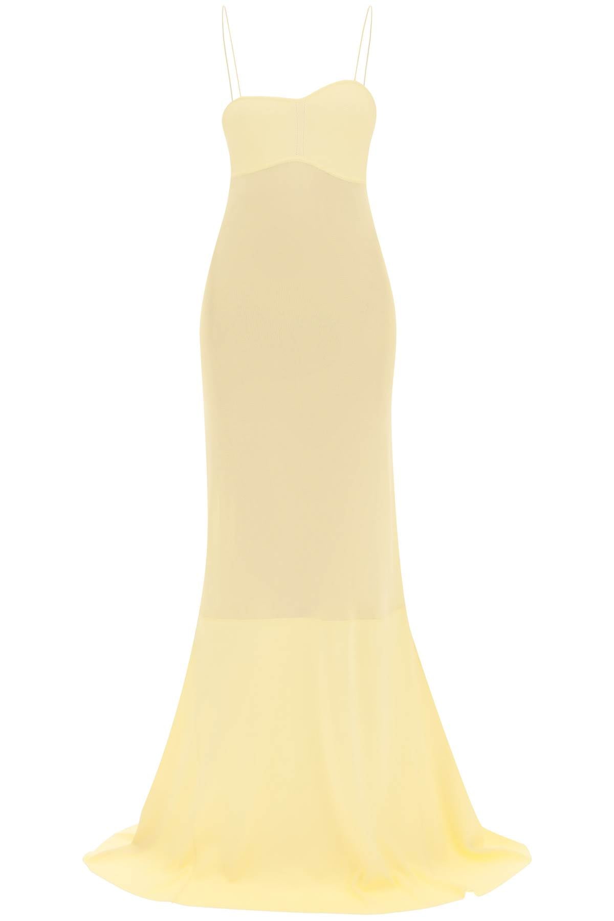 Jacquemus Mermaid Dress with Sweetheart Neckline image 0