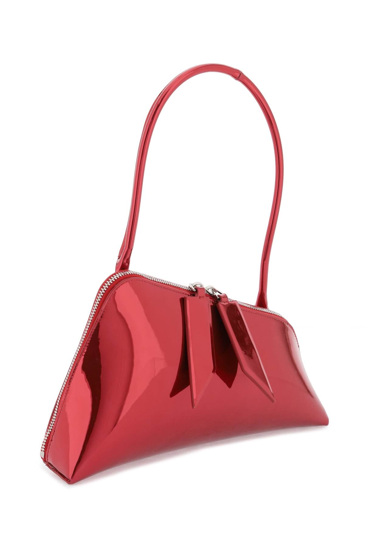 The Attico mirror-effect sunrise shoulder bag image 2