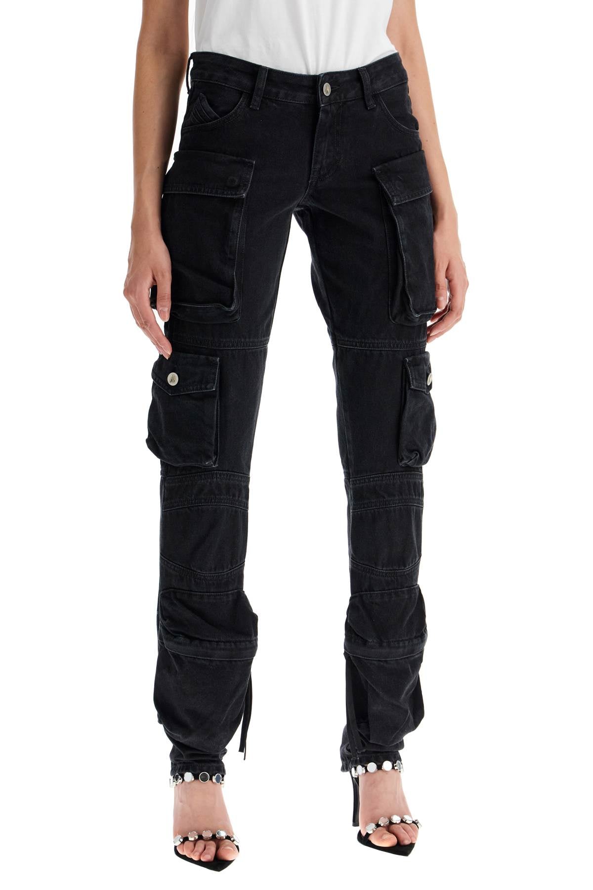 The Attico essie flared cargo pants image 1