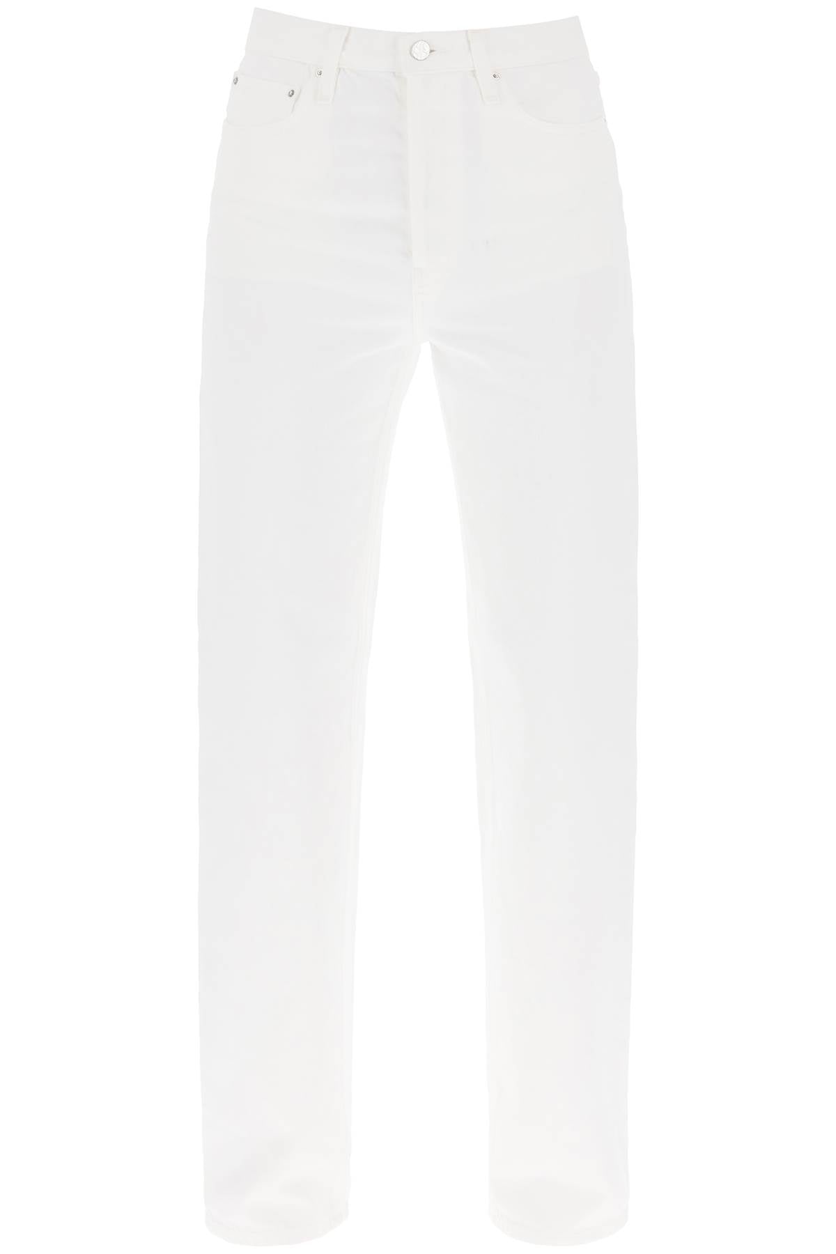 Toteme straight cut loose jeans image 0