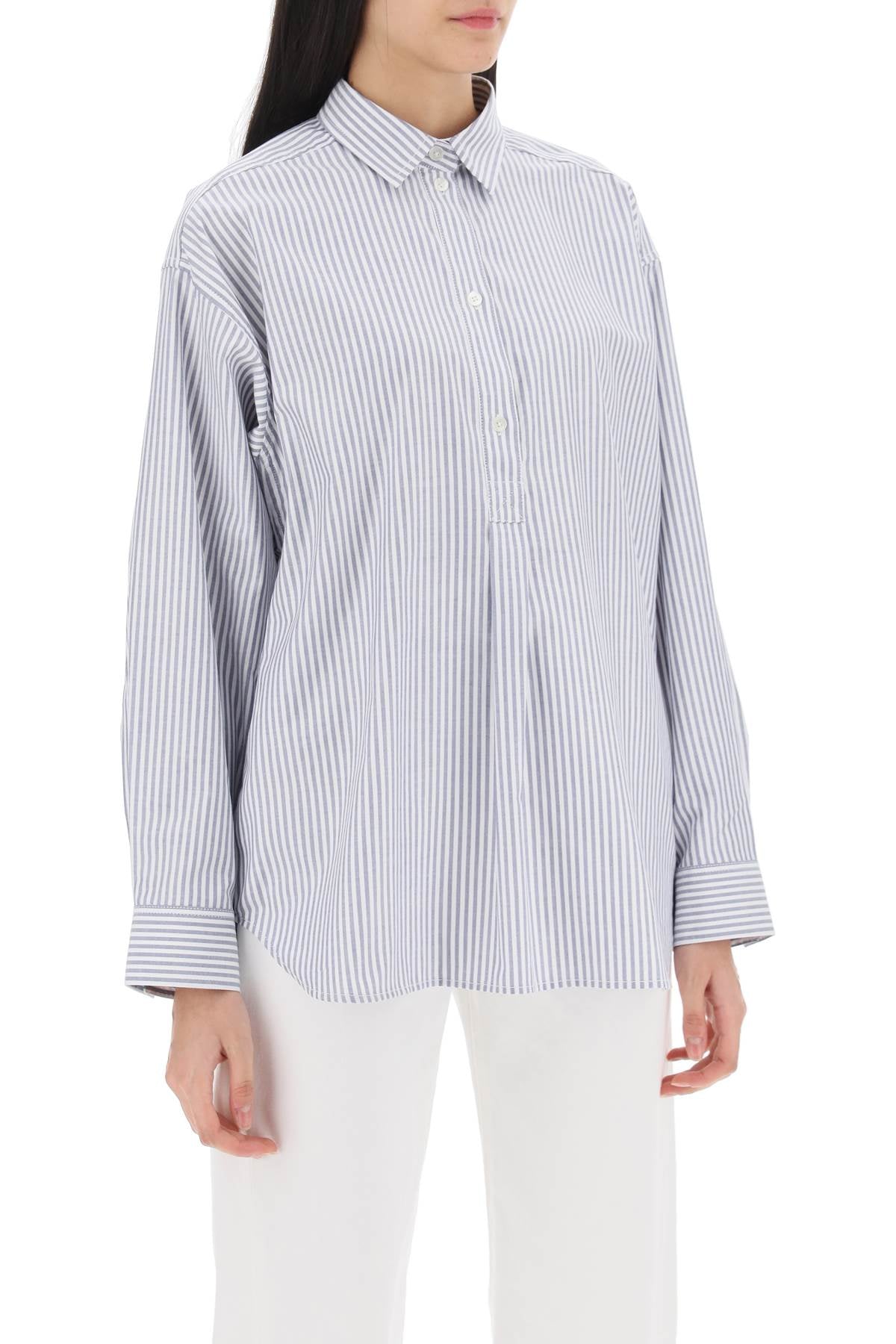 Toteme striped oxford shirt image 1