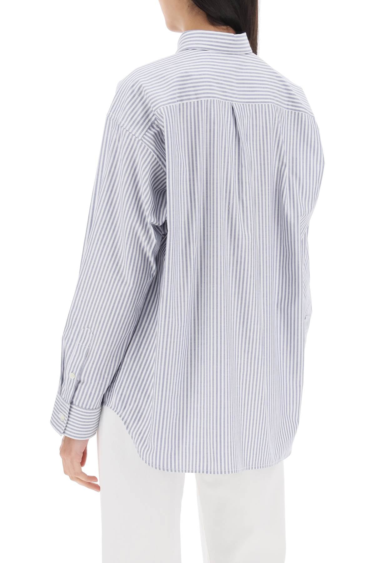 Toteme striped oxford shirt image 2