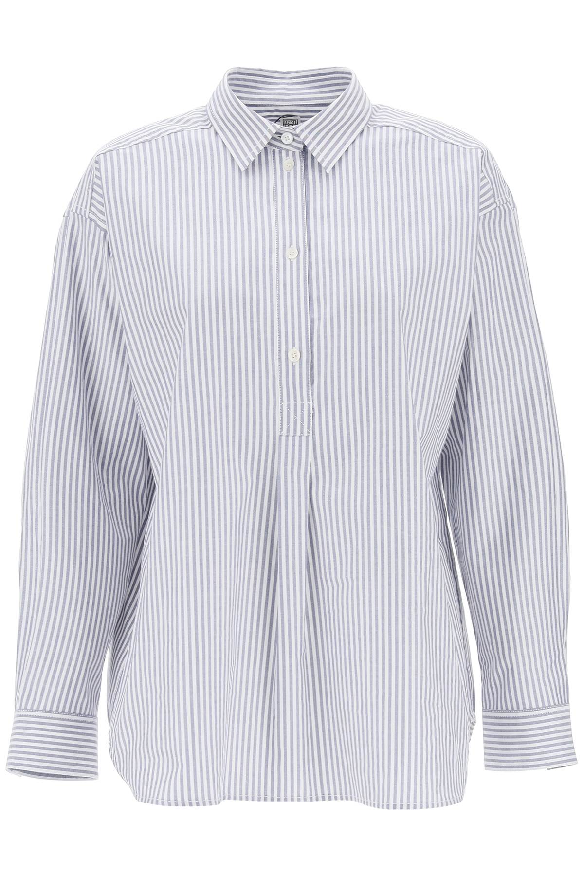 Toteme striped oxford shirt image 0