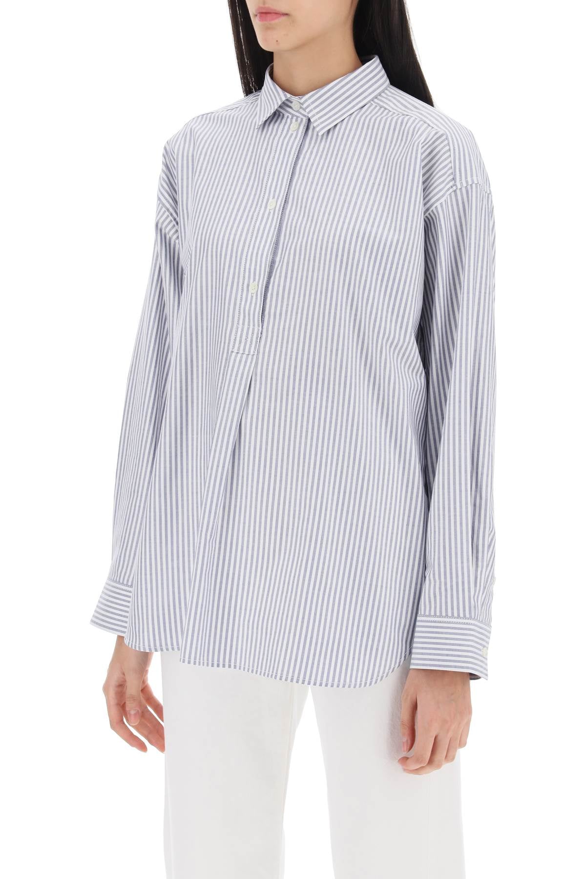 Toteme striped oxford shirt image 3