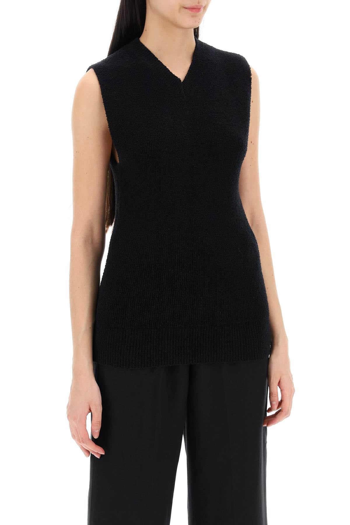 Toteme sleeveless top in terry image 1