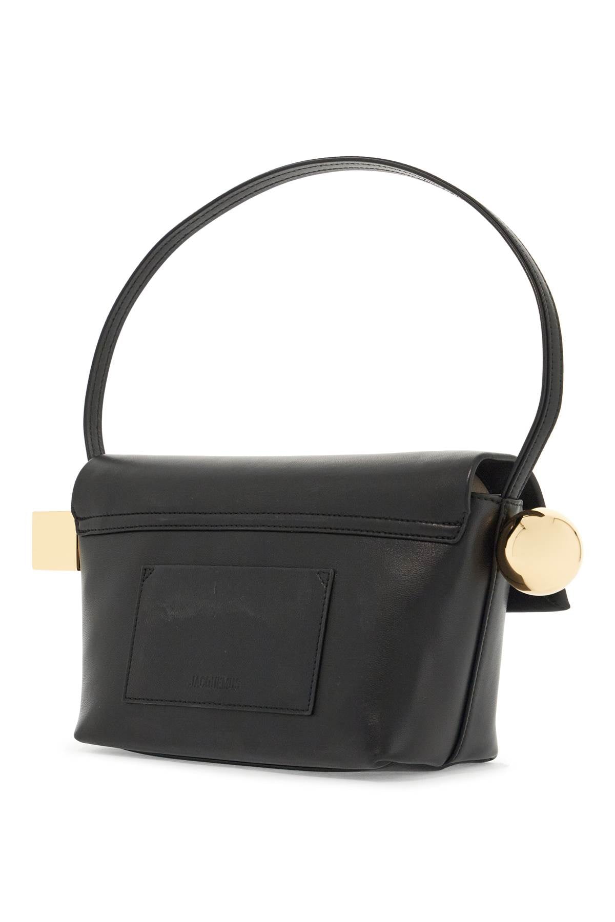 Jacquemus Rond Carré Shoulder Bag - Soft Leather with Geometric Details image 1