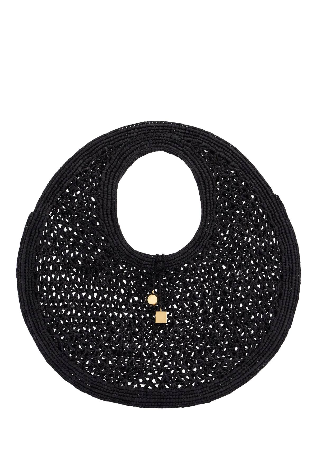 Jacquemus Le Rondini R Raffia Bag image 0