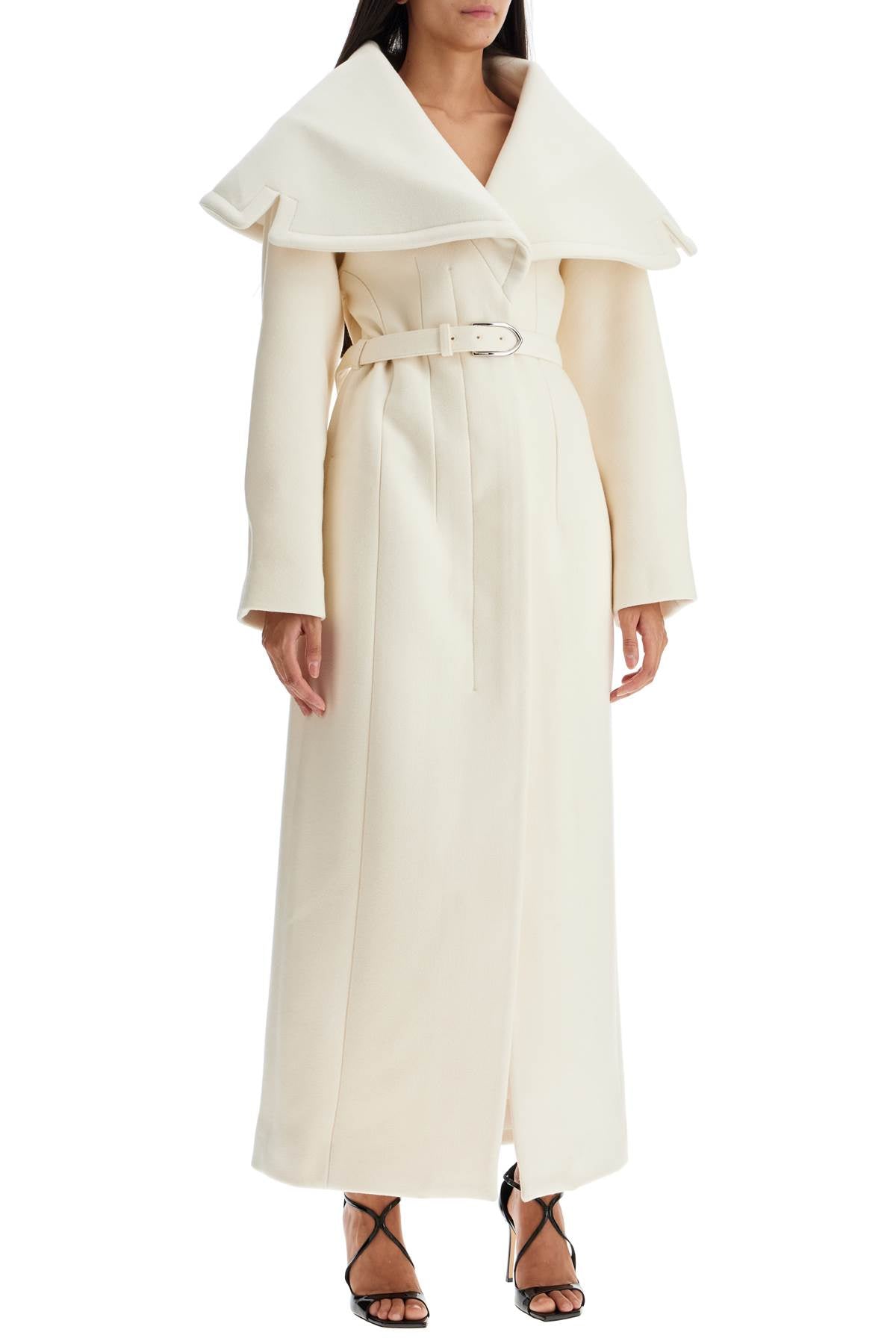 Jacquemus 'Le Caruso' Long Wool Coat image 1