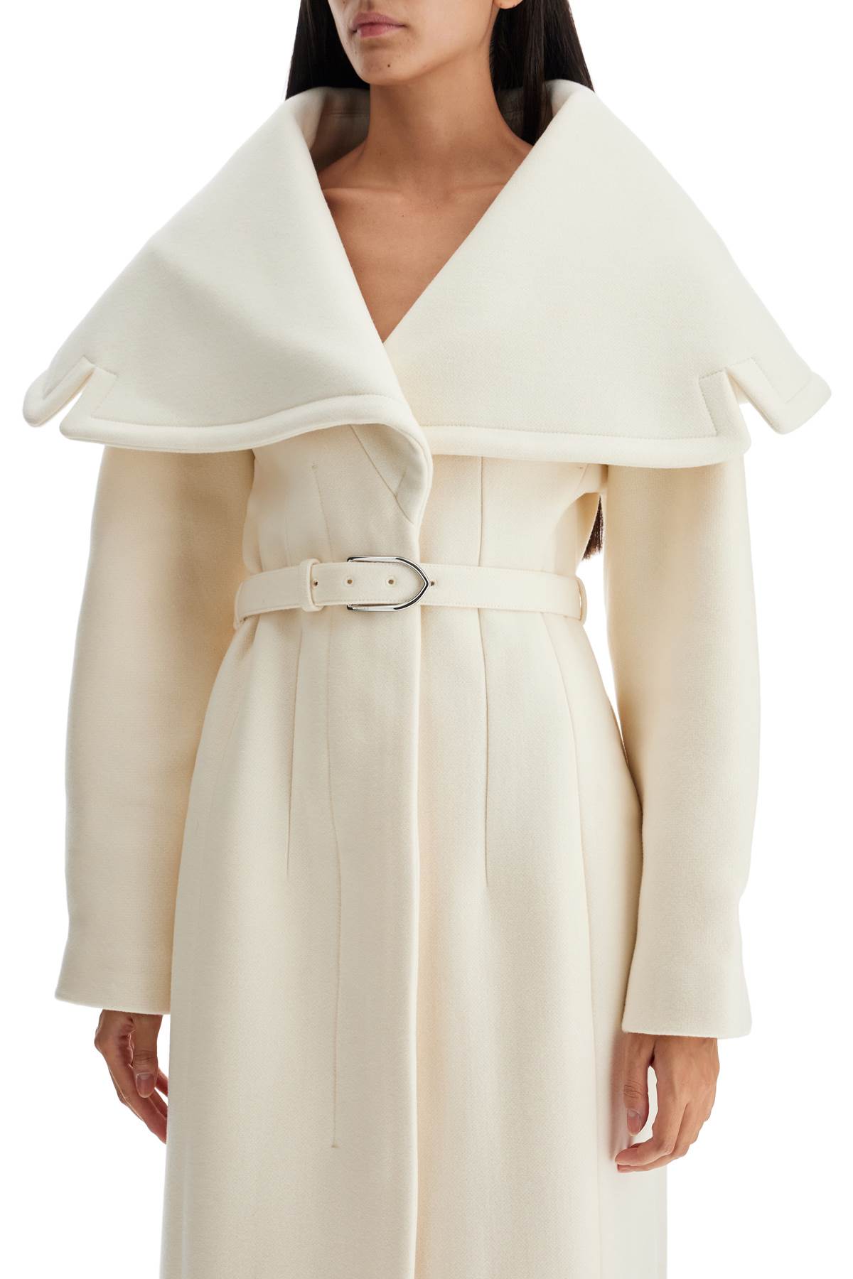 Jacquemus 'Le Caruso' Long Wool Coat image 3