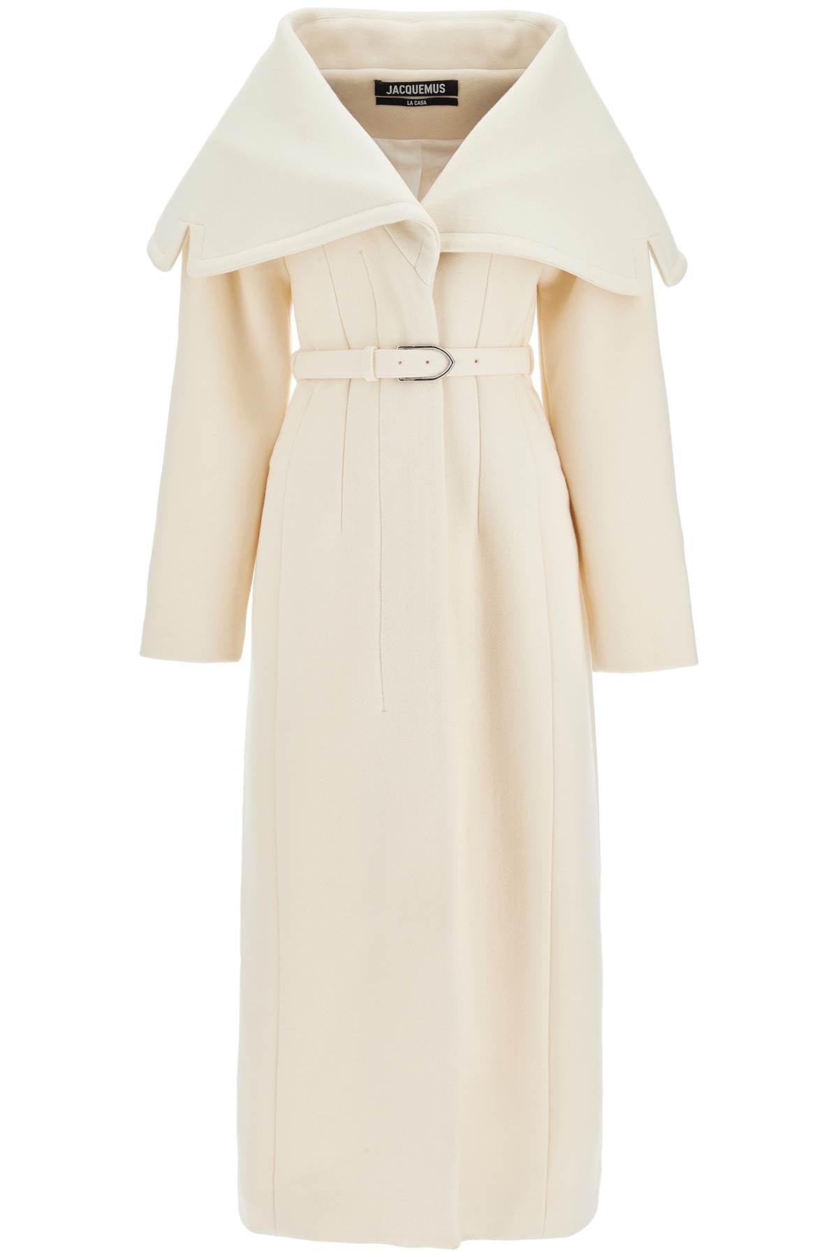 Jacquemus 'Le Caruso' Long Wool Coat image 0