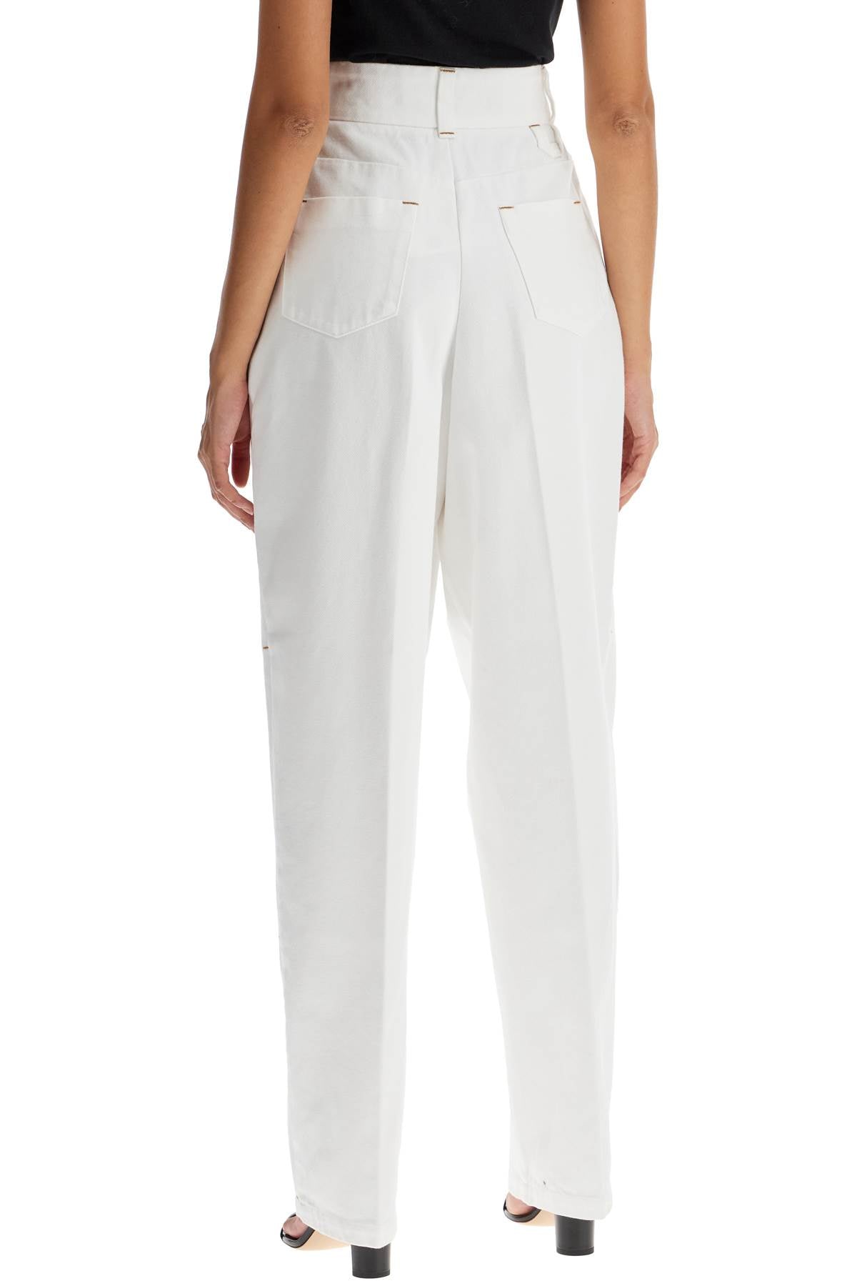 Jacquemus 'Le De-Nîmes' High-Waisted Wide Leg Denim Pants image 2