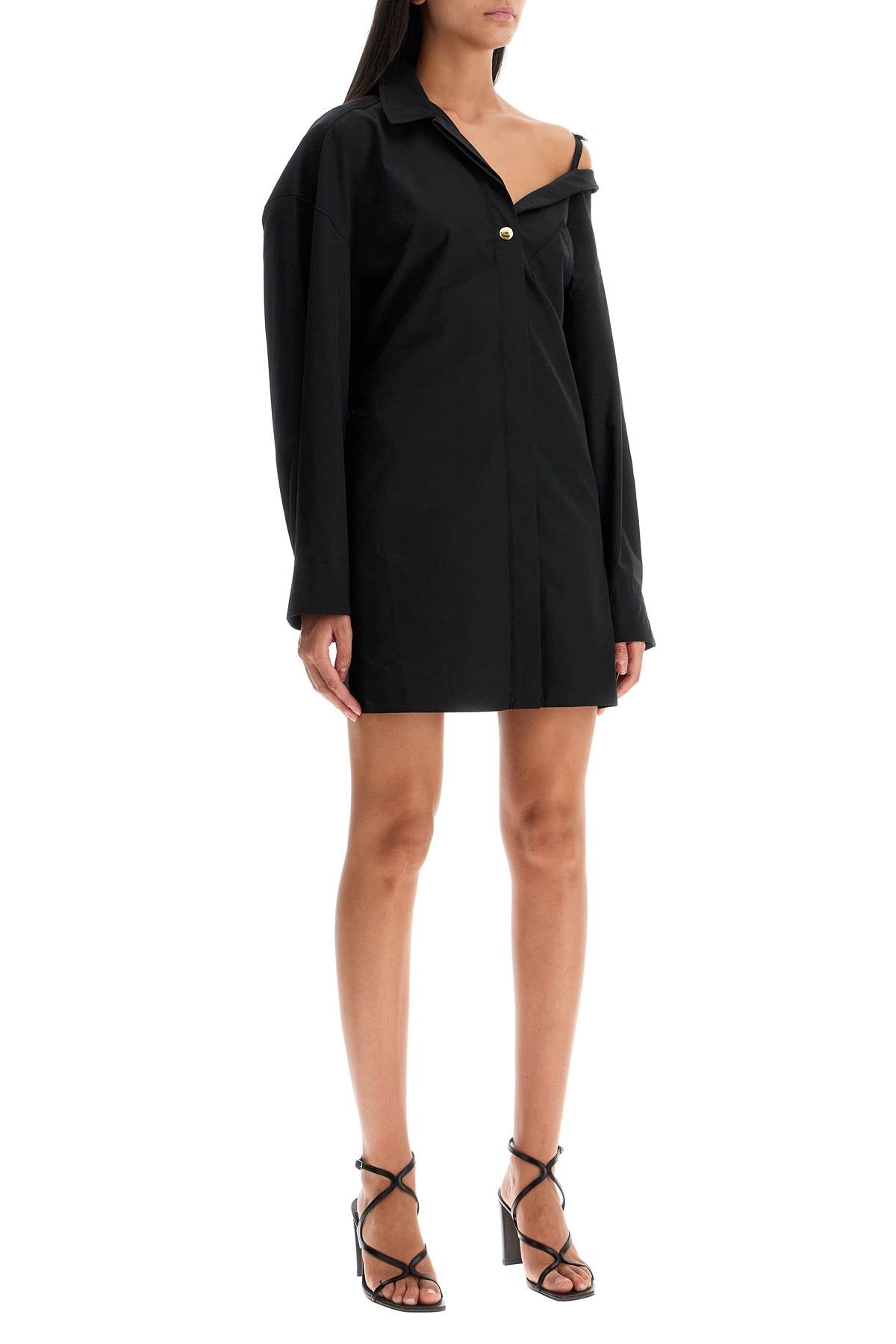 Jacquemus the mini shirt dress 'la mini robe image 1