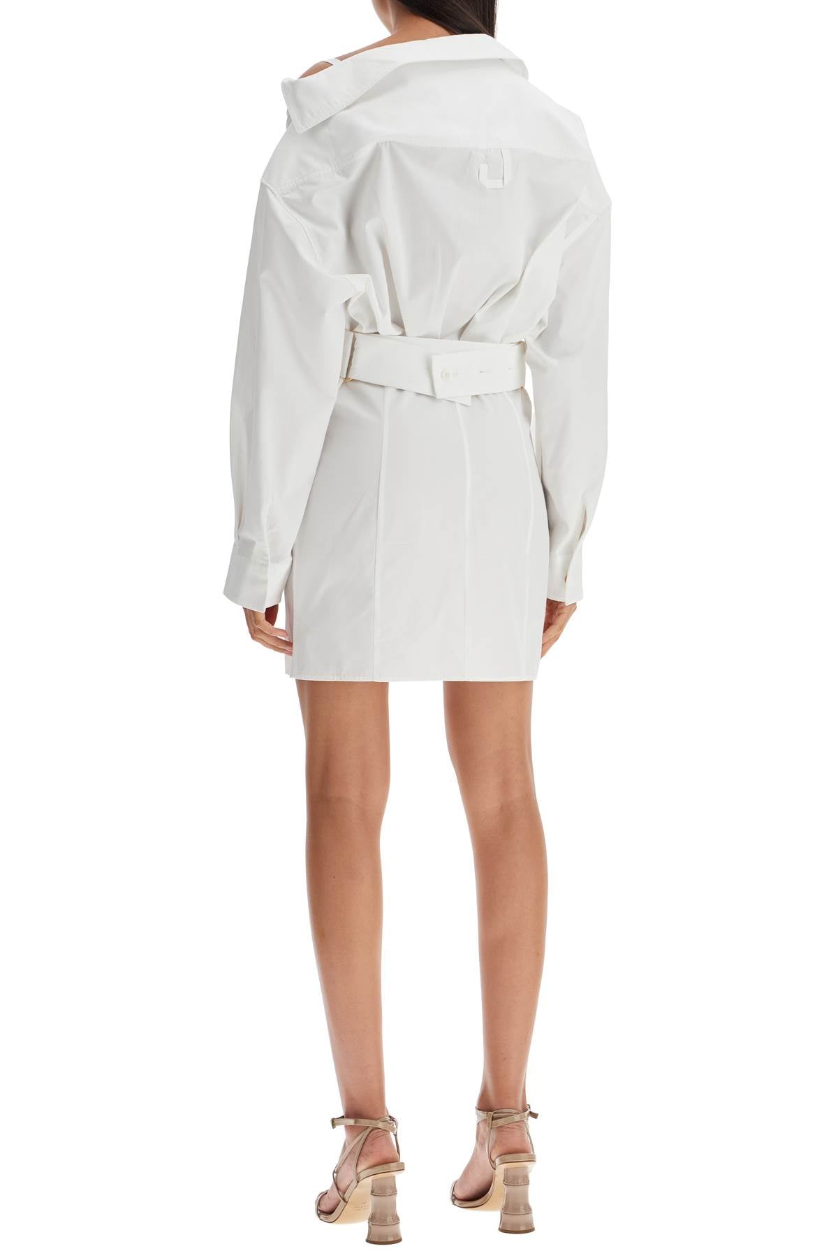 Jacquemus the mini shirt dress 'la mini robe image 2