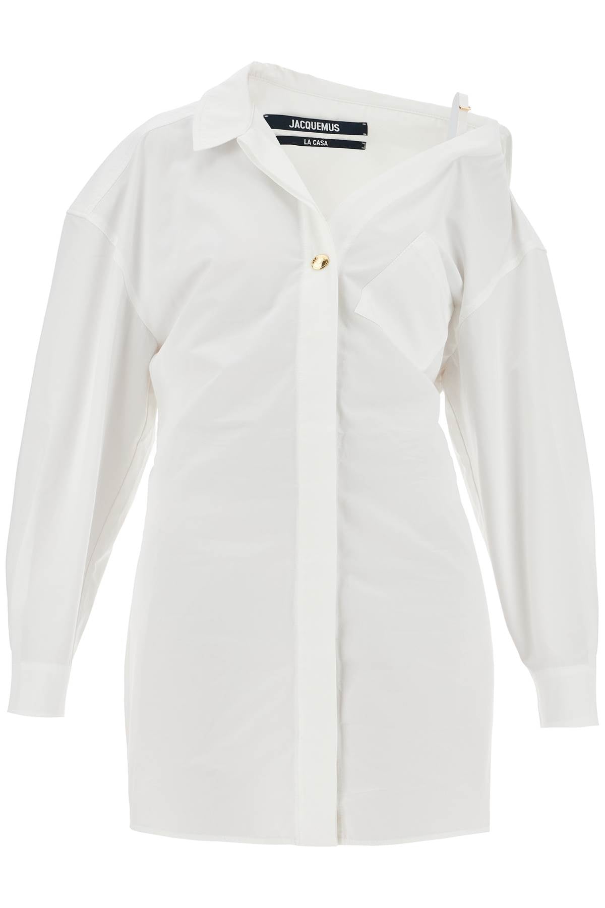 Jacquemus the mini shirt dress 'la mini robe image 0