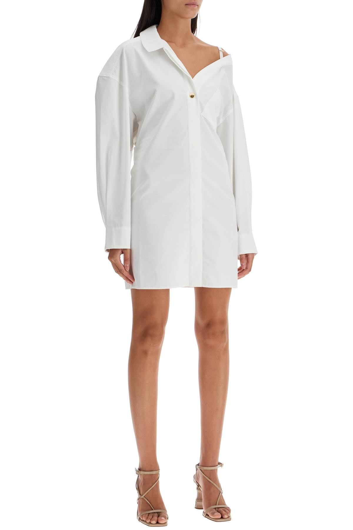 Jacquemus the mini shirt dress 'la mini robe image 1